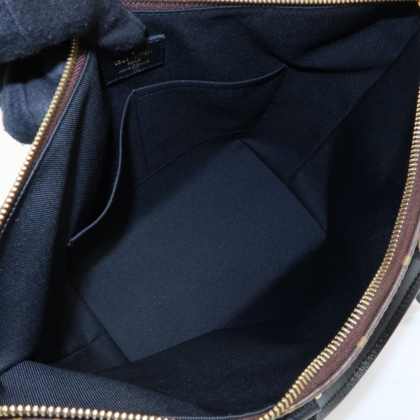 Louis Vuitton Monogram Canvas Leather Tournelle PM 2Way Bag M44057