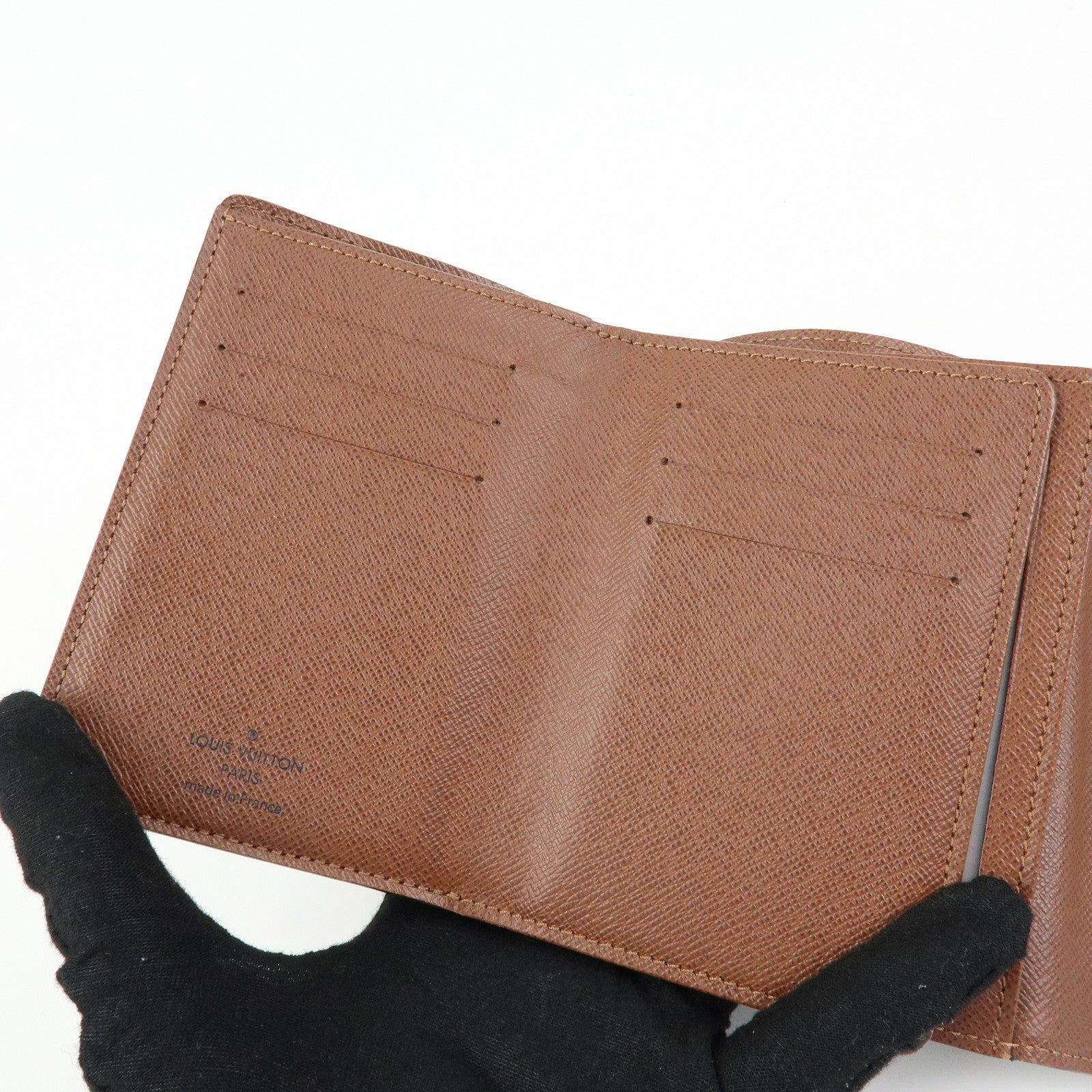 Louis Vuitton Monogram Portefeuille Joy Compact Wallet Brown M60211