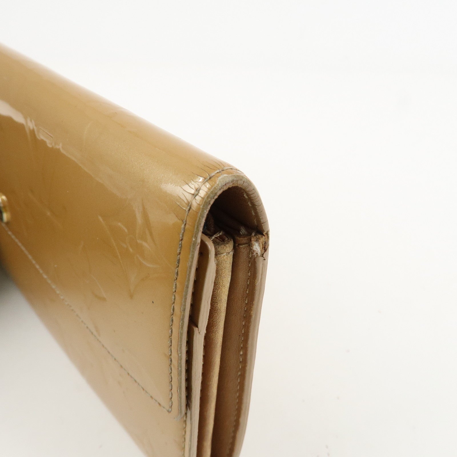 Louis Vuitton Set of 4 Leather Long Wallet M63712 N63010 M63572 M91380 Used