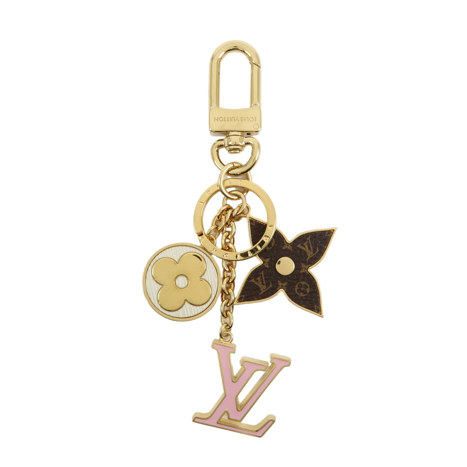 Louis Vuitton Monogram Canvas Metal Spring Street Bag Charm M01187