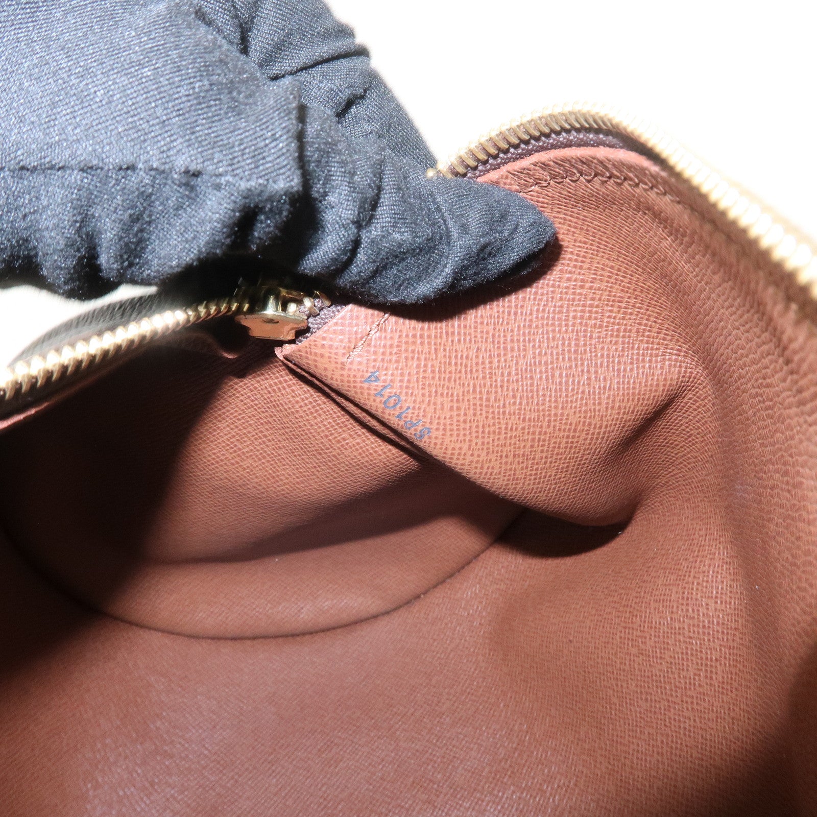 Louis Vuitton Monogram Papillon 30 Hand Bag New Style Brown M51385