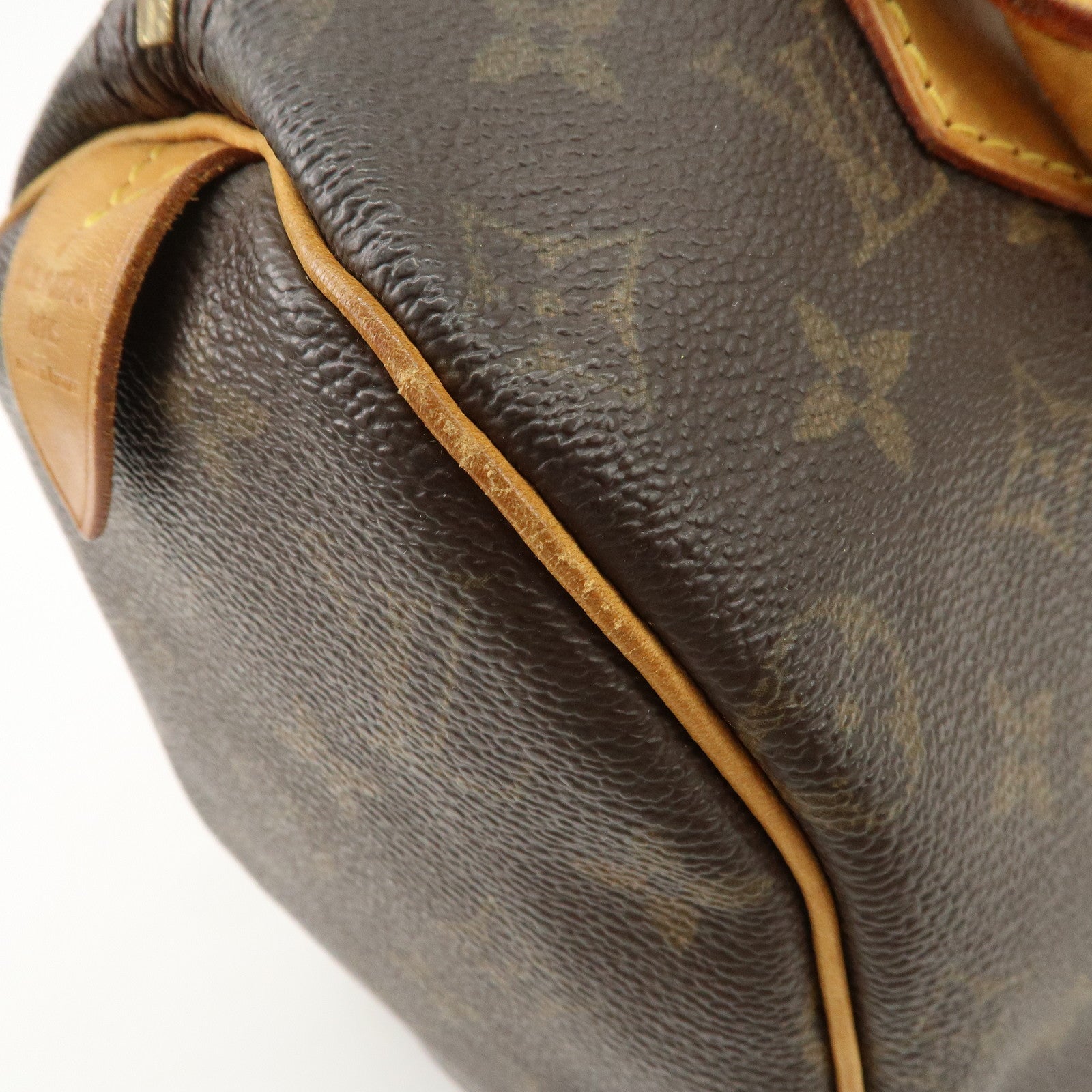 Louis Vuitton Monogram Speedy 25 Hand Bag Boston Bag M41528 Used