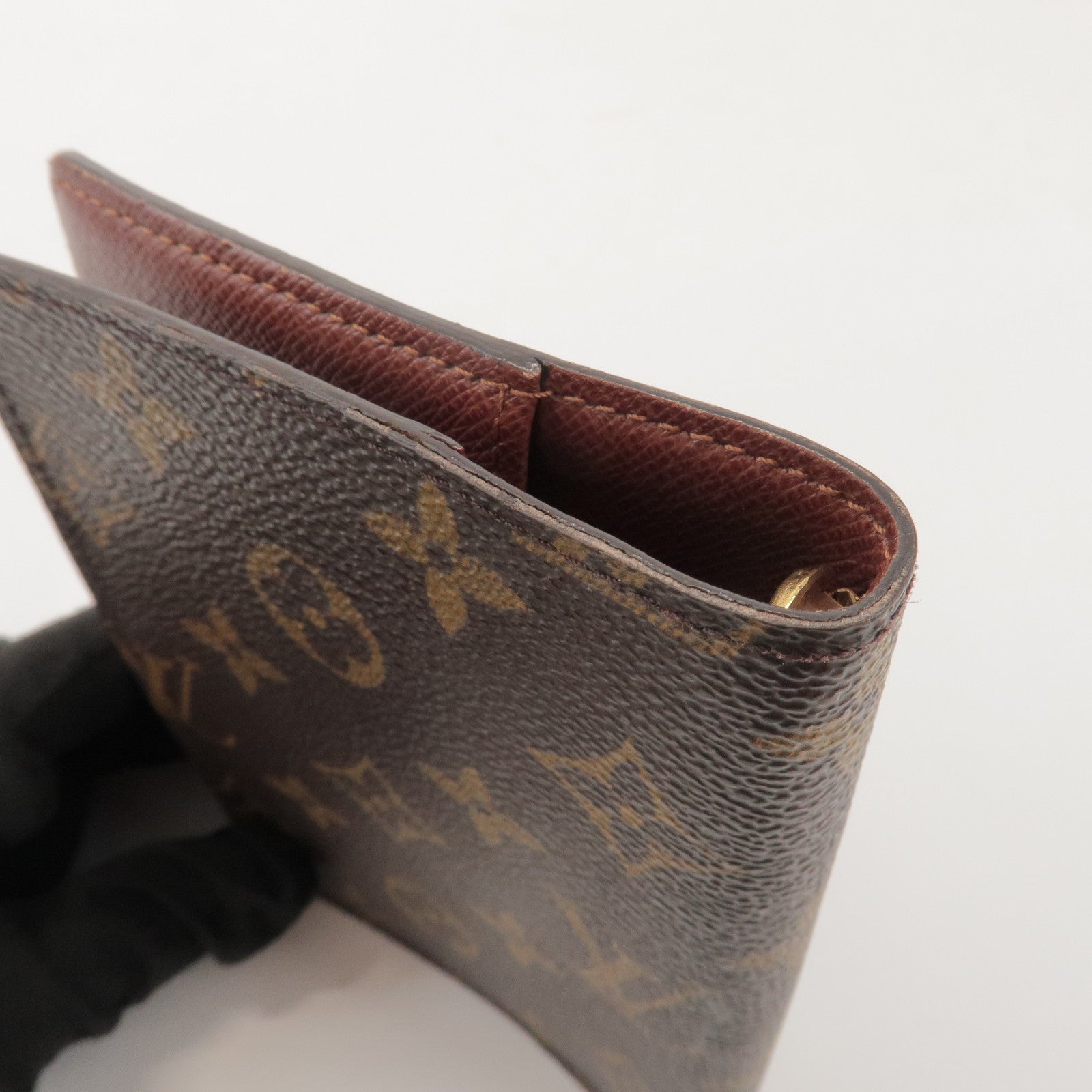 Louis Vuitton Monogram Agenda PM Canvas Planner Cover Brown R20005