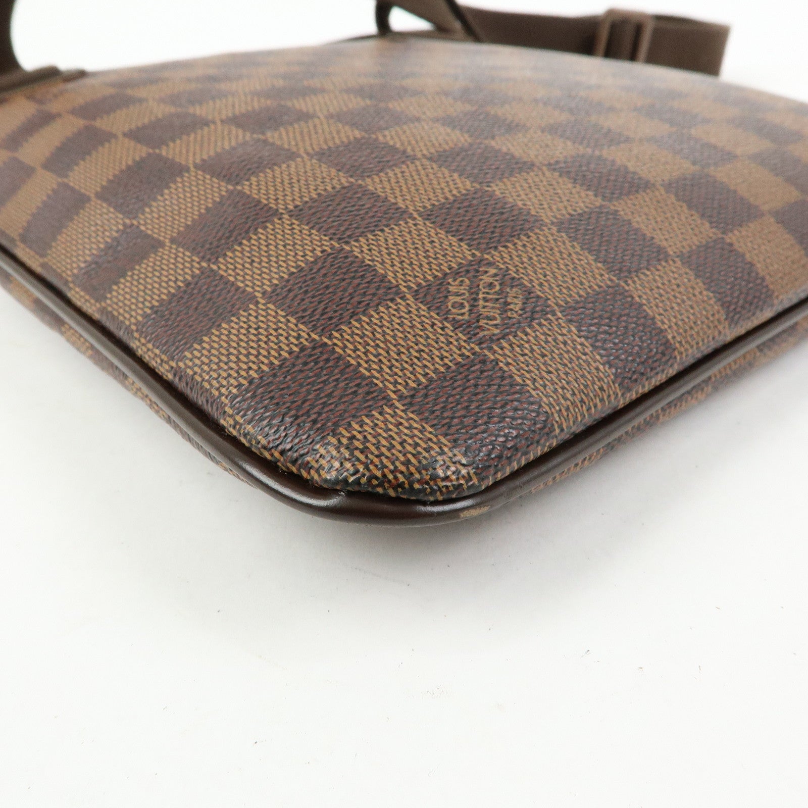 Louis Vuitton Damier Pochette Pratt Brooklyn Shoulder Bag N41100