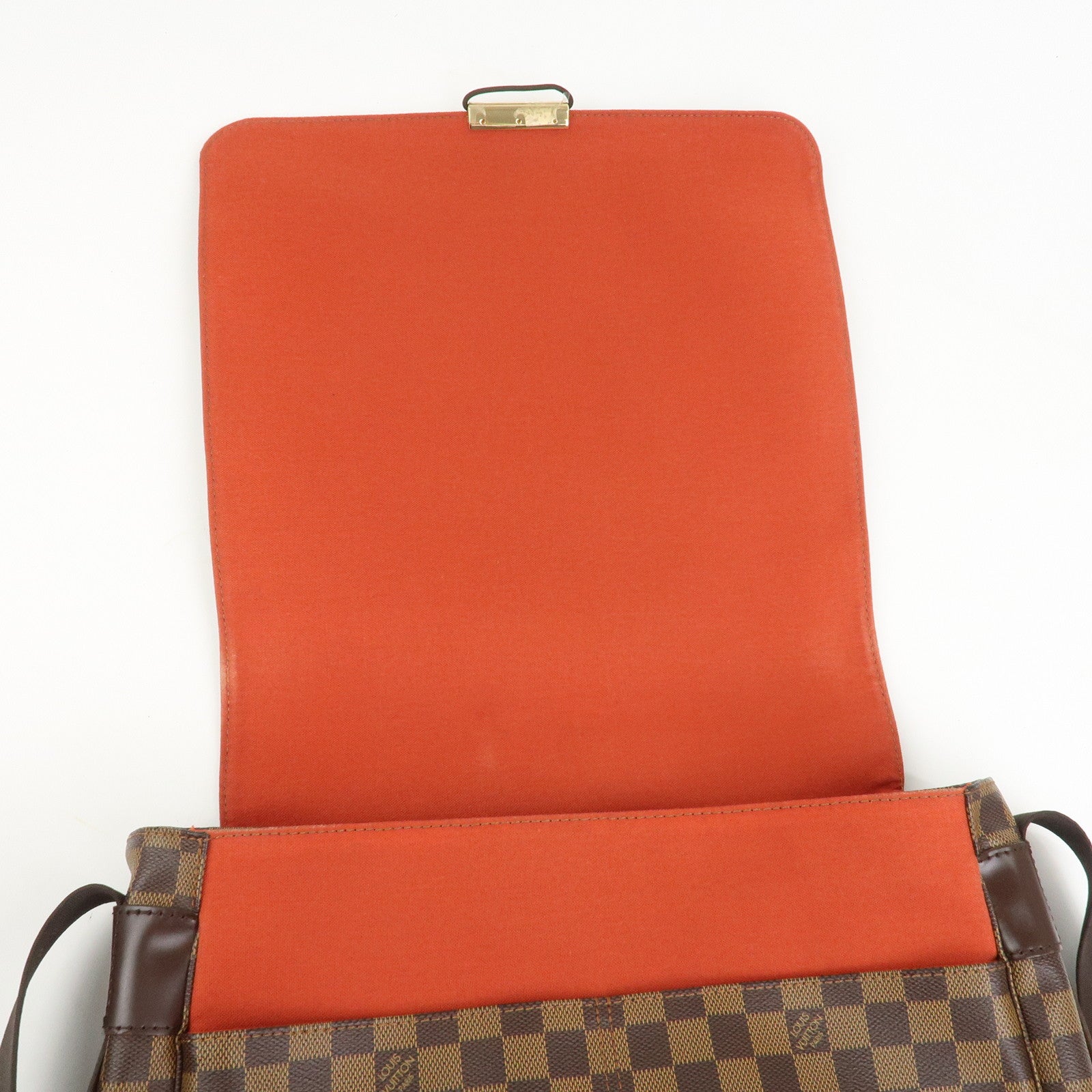 Louis Vuitton Damier Ebene Bastille Shoulder Bag N45258