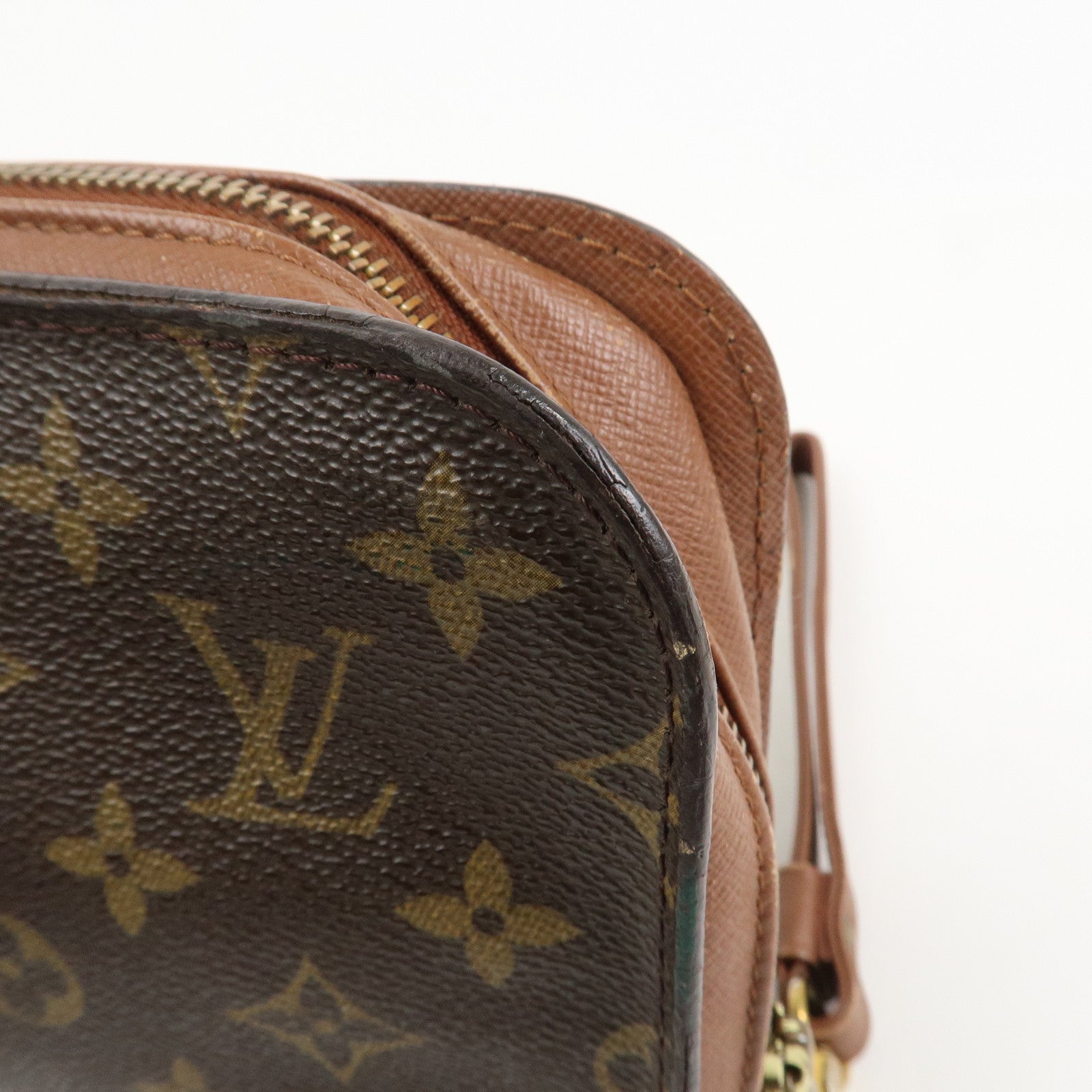 Louis Vuitton Monogram Canvas Orsay Clutch Bag Pouch Brown M51790