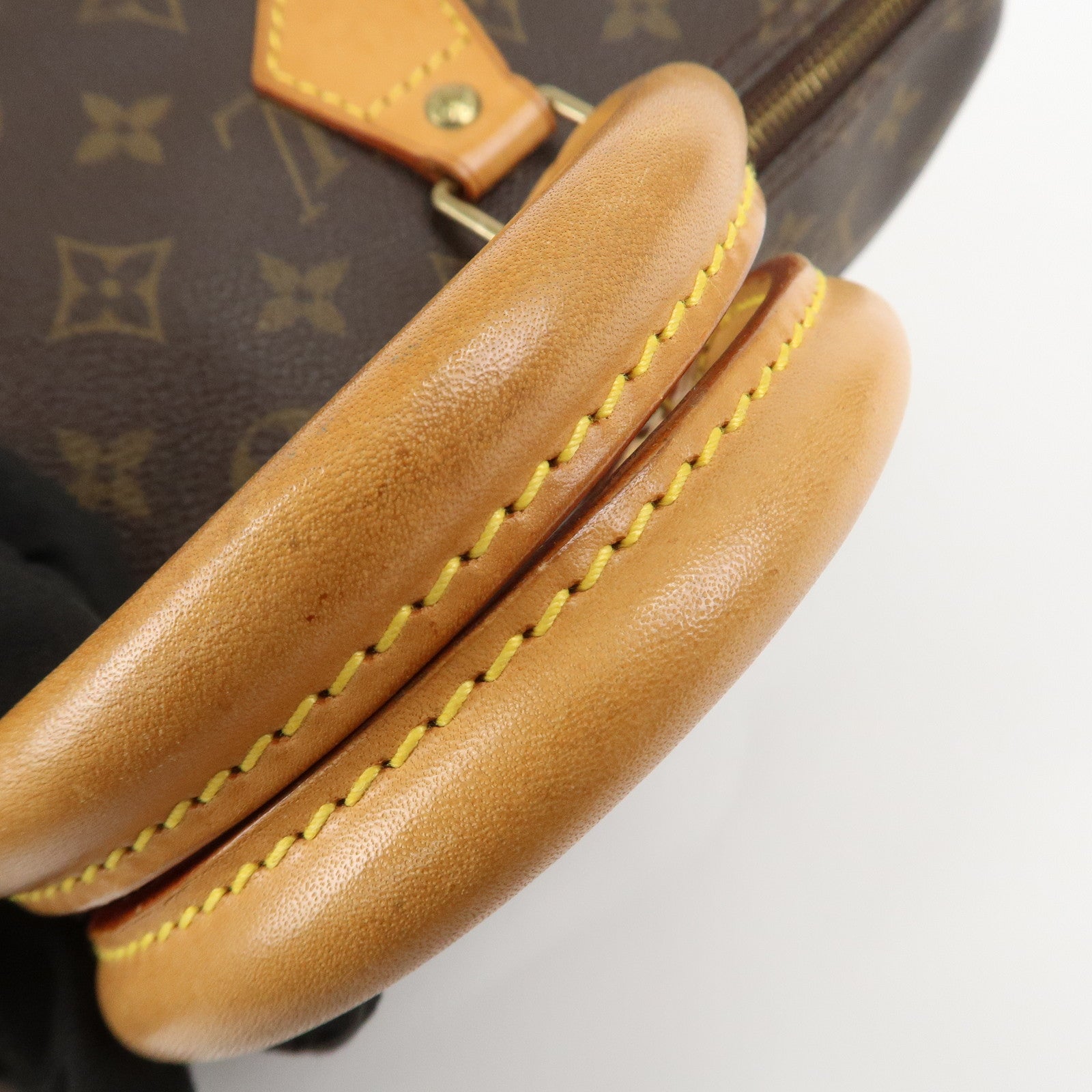 Louis Vuitton Monogram Canvas Speedy 35 Boston Bag Hand Bag M41524