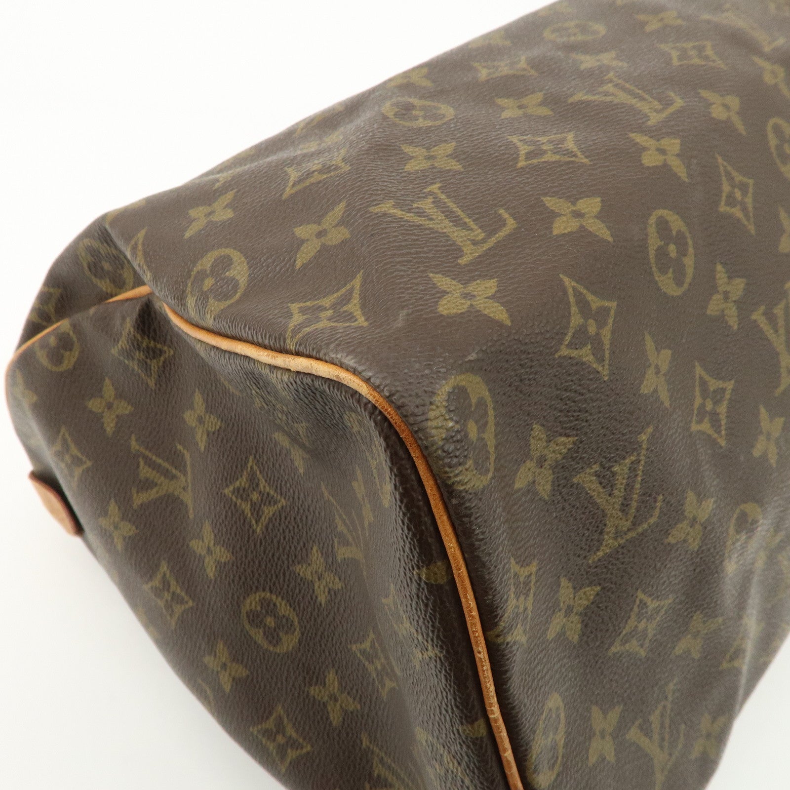 Louis Vuitton Monogram Speedy 40 Hand Bag Boston Bag M41522 Used