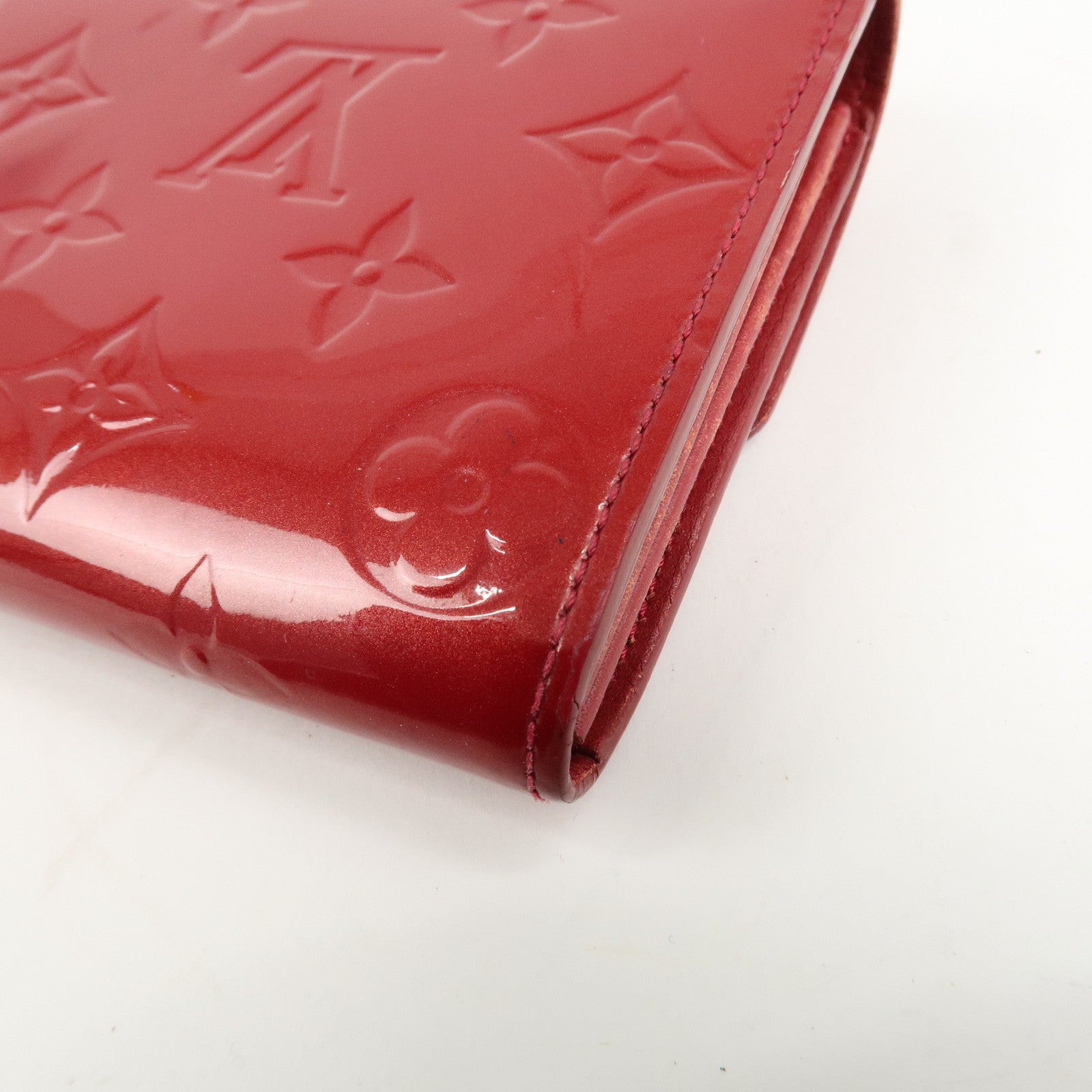 Louis Vuitton Monogram Vernis Leather Portefeuille Sarah M93530 Used