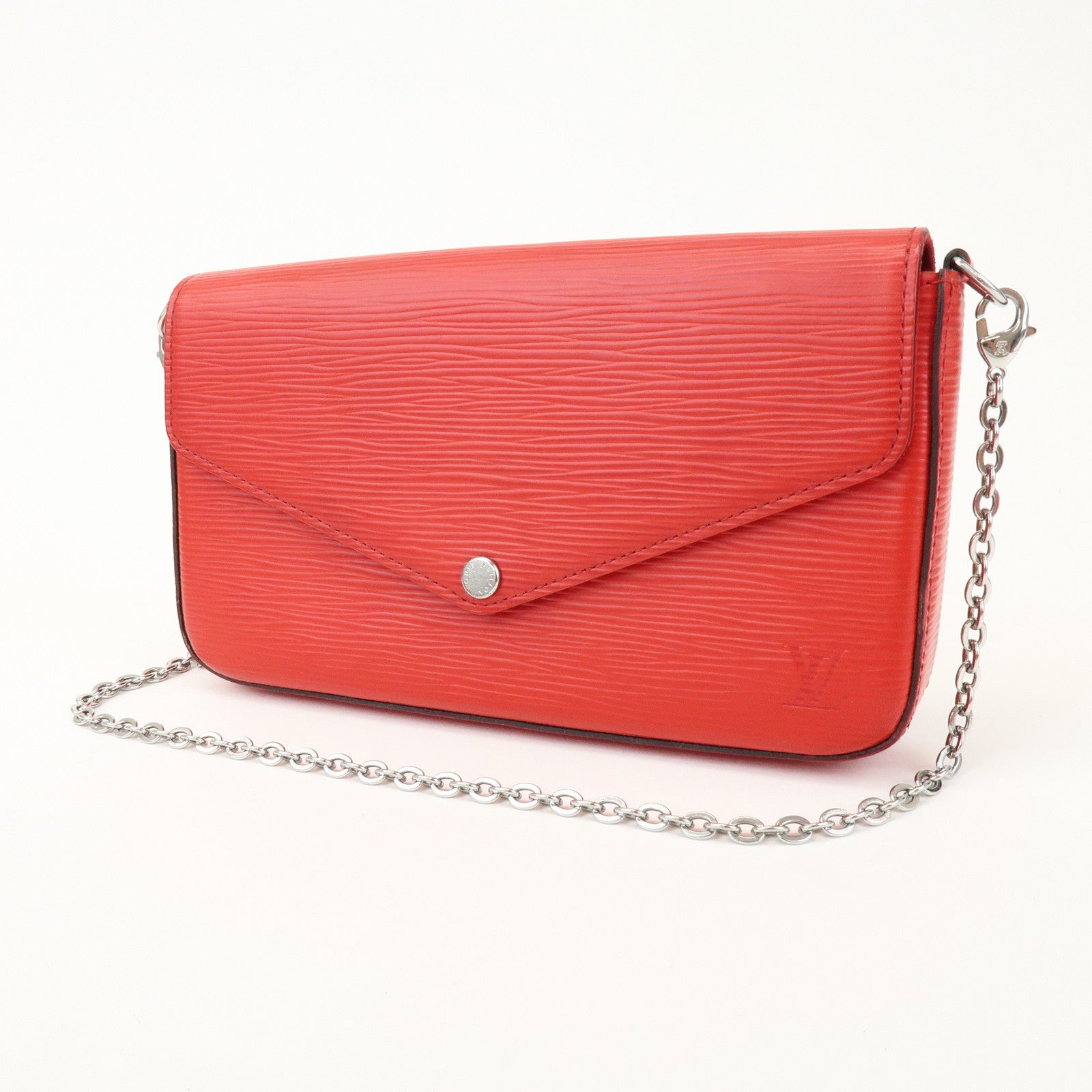 Louis Vuitton Epi Pochette Felicie Chain Shoulder Bag M41559