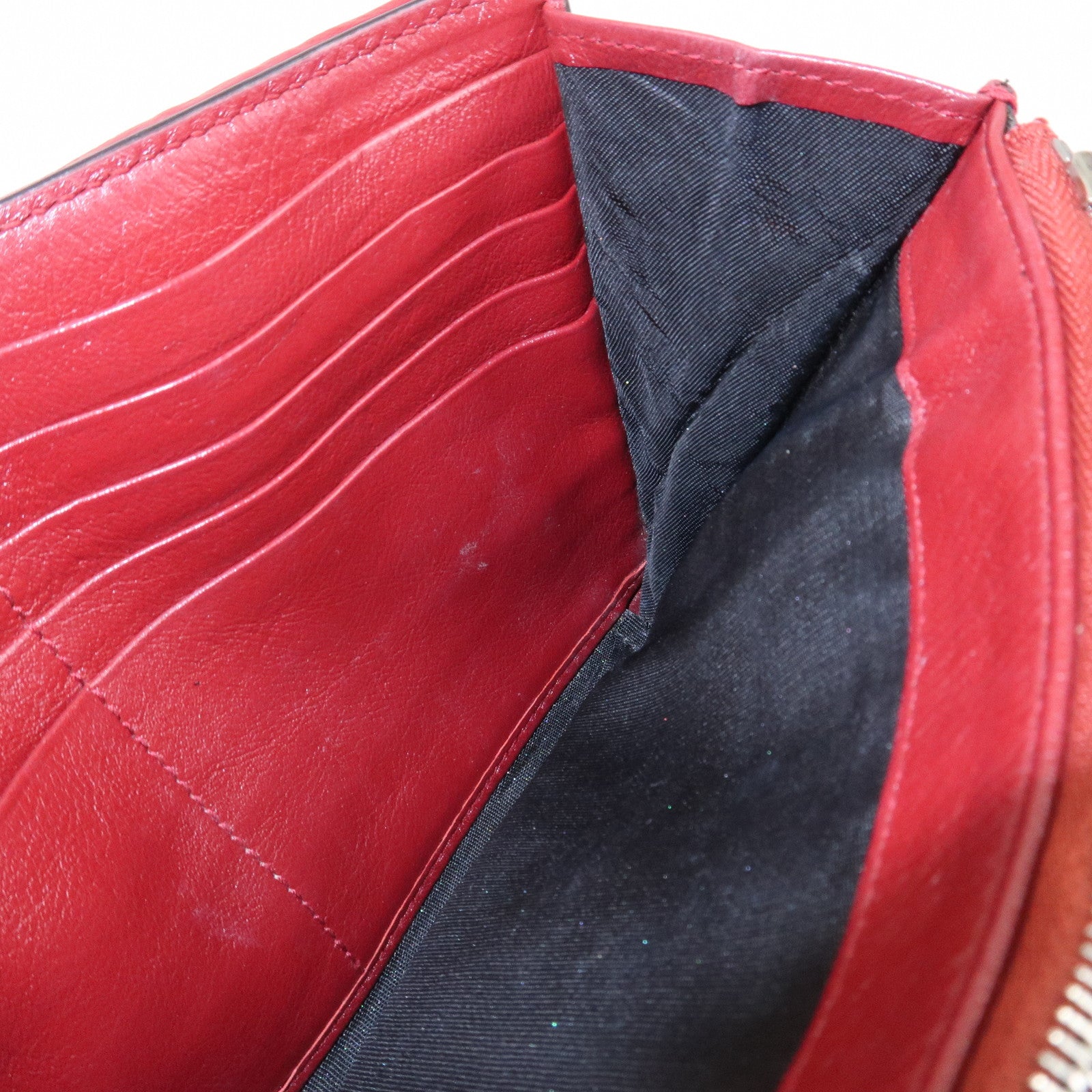 GUCCI Dionysus Tweed Leather Chain Shoulder Bag Black Ivory 401231