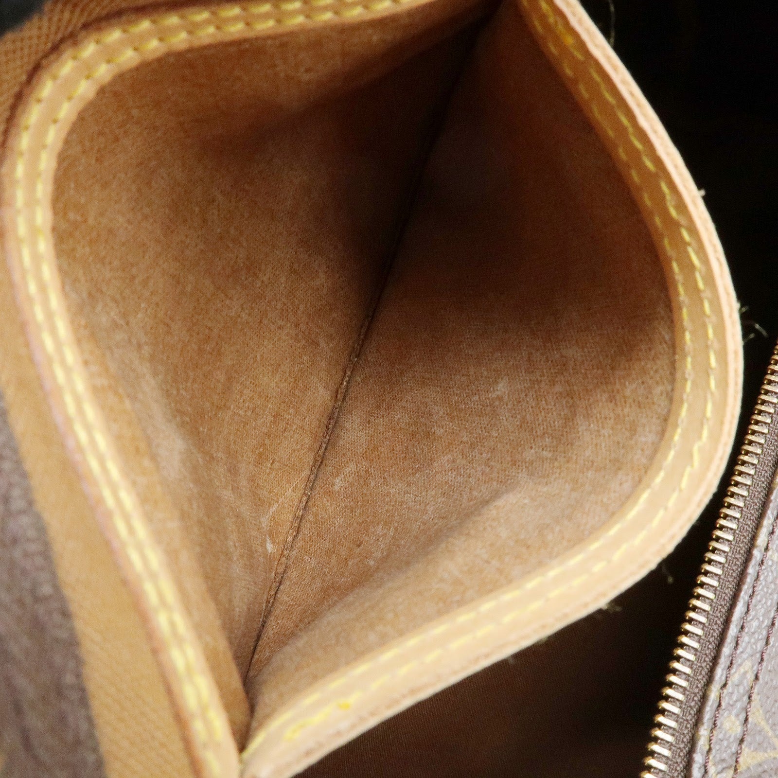 Louis Vuitton Monogram Speedy 35 Boston Bag Hand Bag Brown M41524