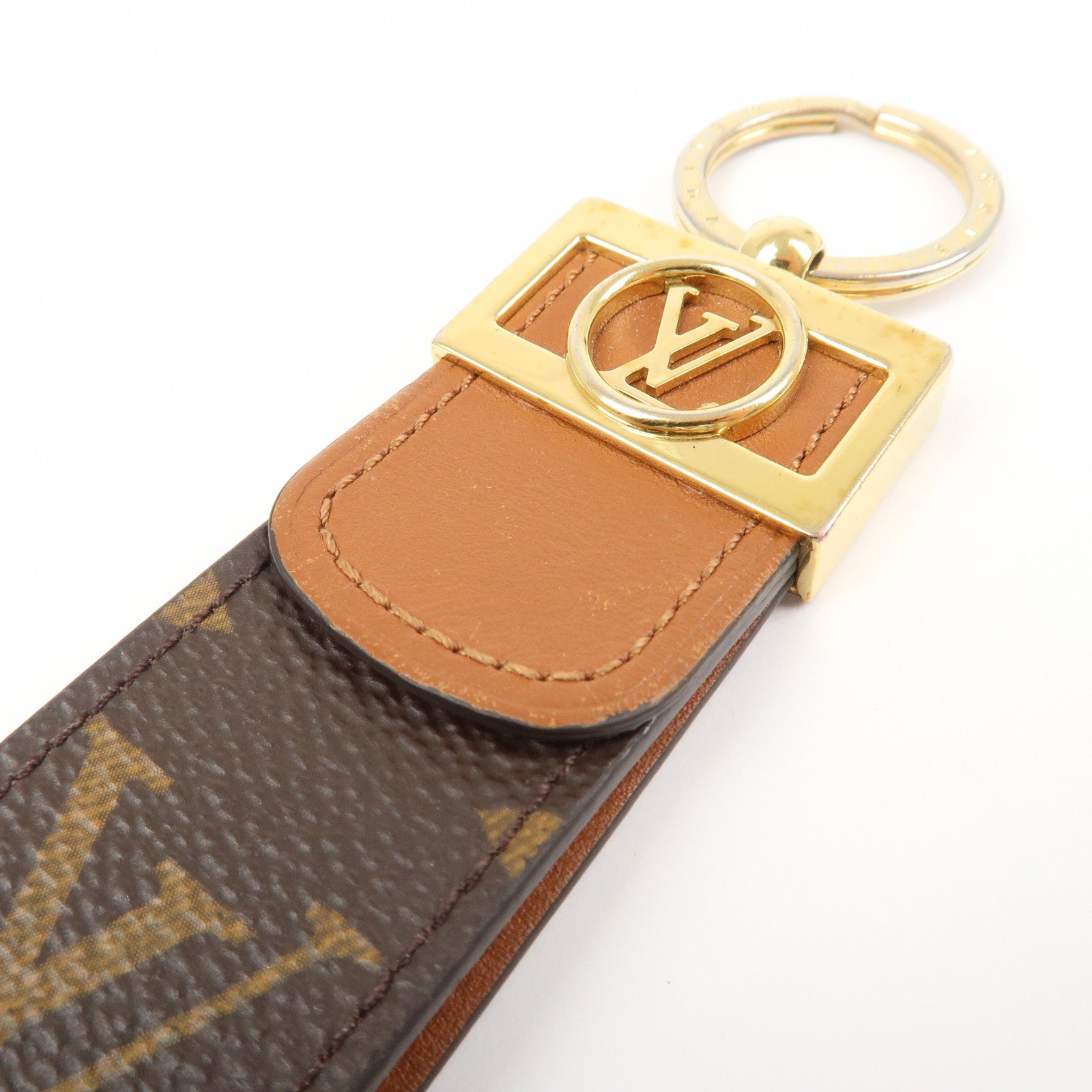Louis Vuitton Monogram Porte Cles Dragone Dauphine Bag Charm M69000