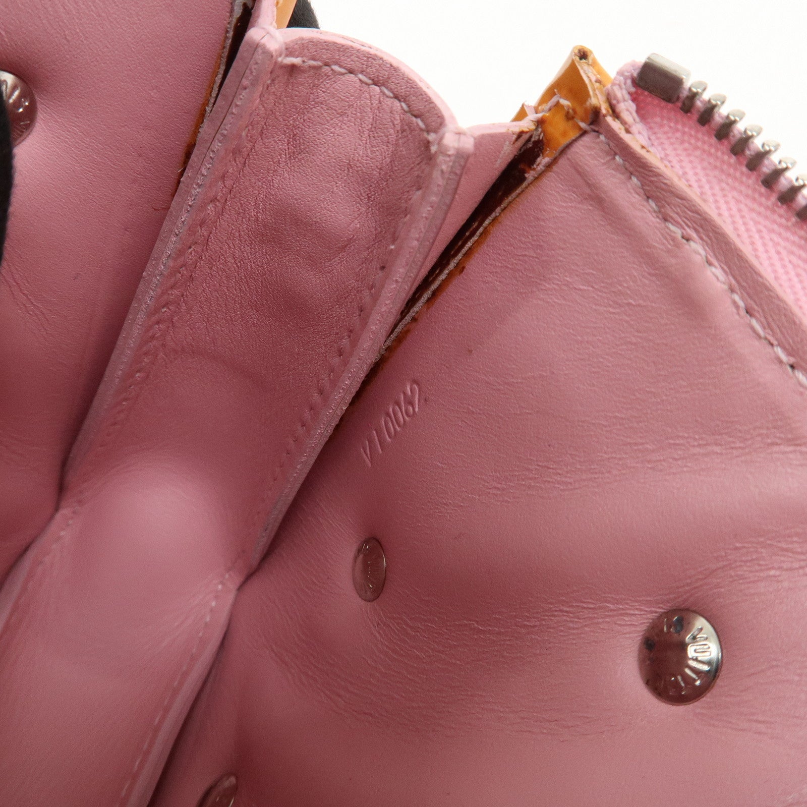 Louis Vuitton Monogram Vernis Flower Lexington Pouch M92248