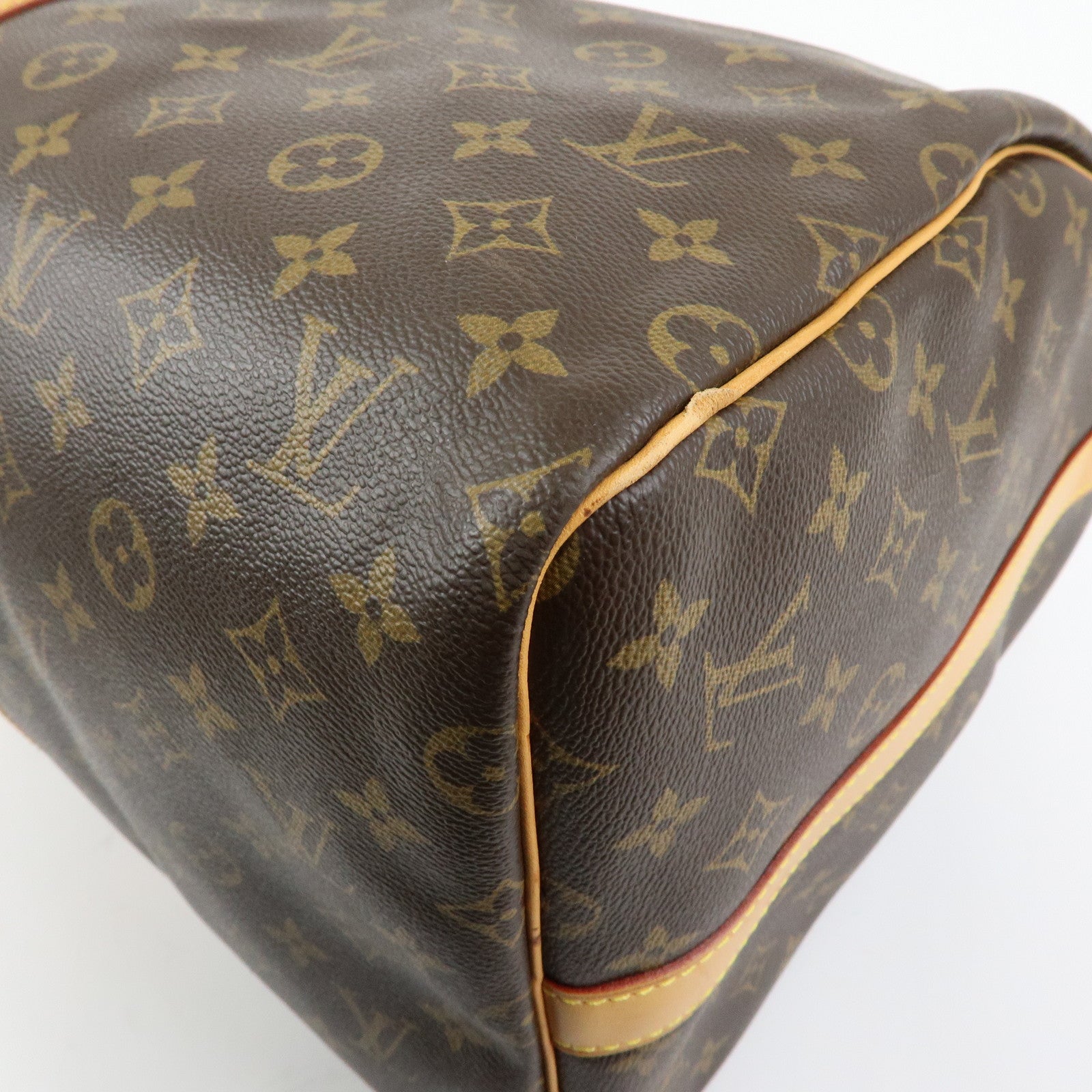 Louis Vuitton Monogram Keep All Bandouliere 55 Boston Bag M41414
