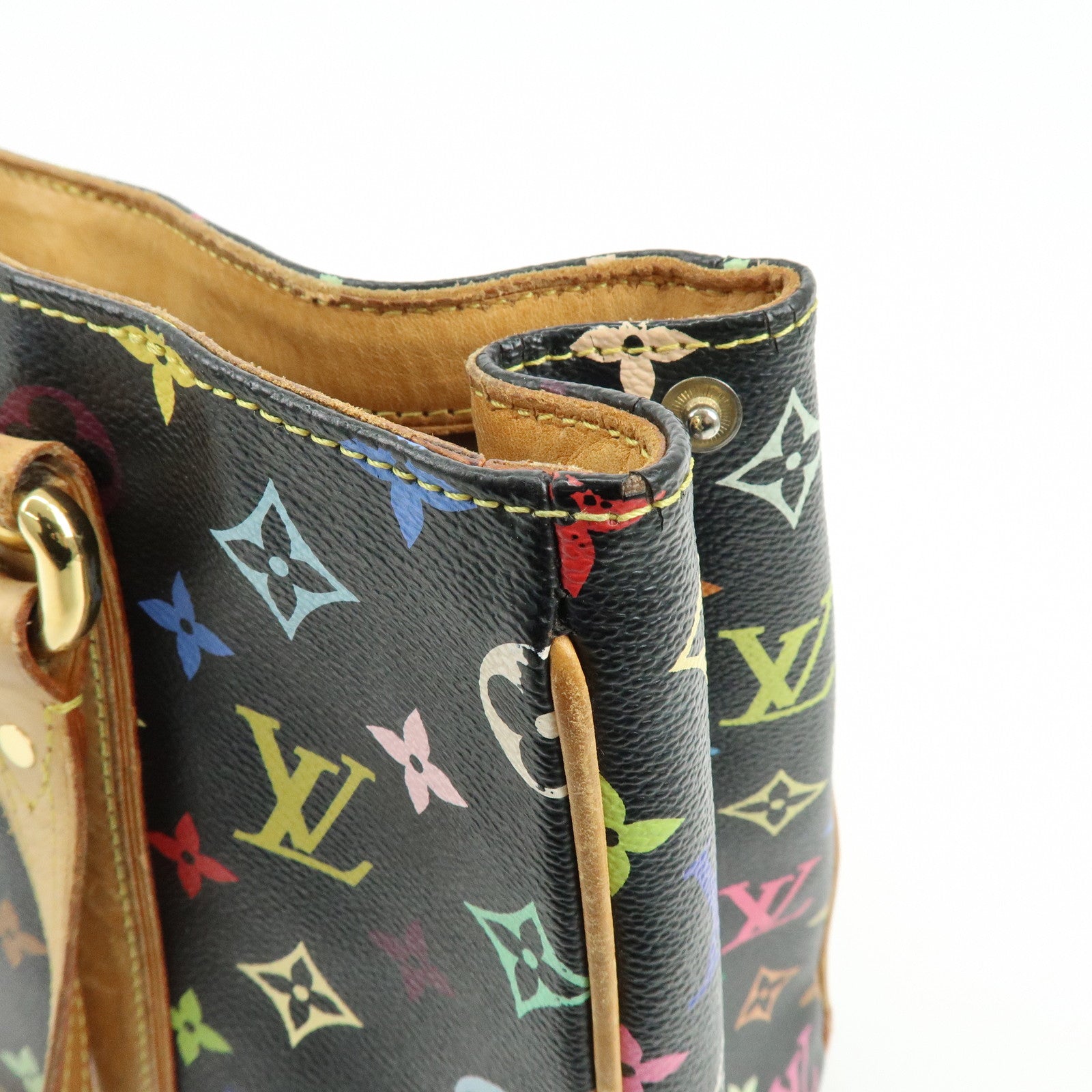Louis Vuitton Monogram Multicolor Aurelia MM Shoulder Bag M40095