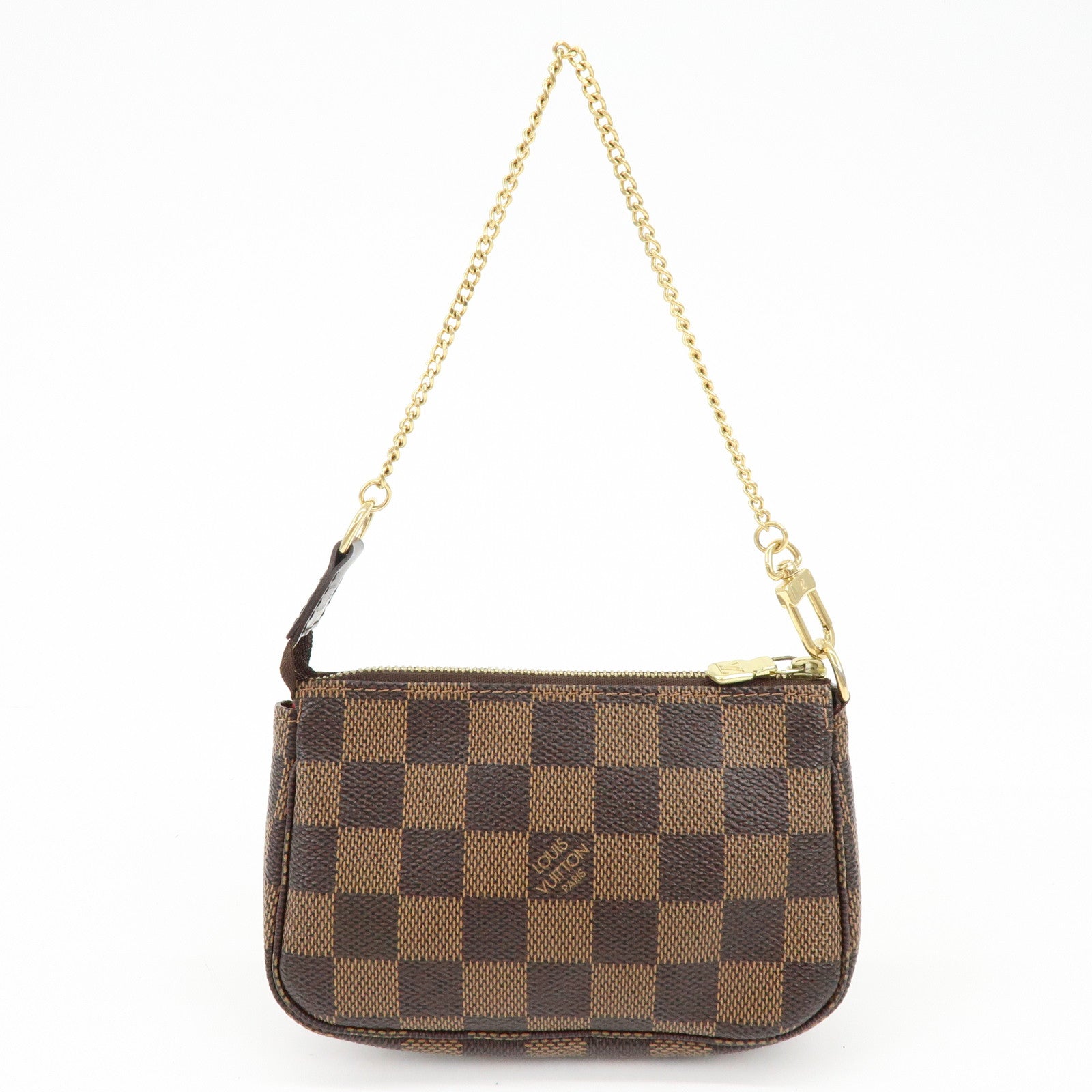 Louis Vuitton Damier T&B Mini Pochette Accessoires Pouch N58011