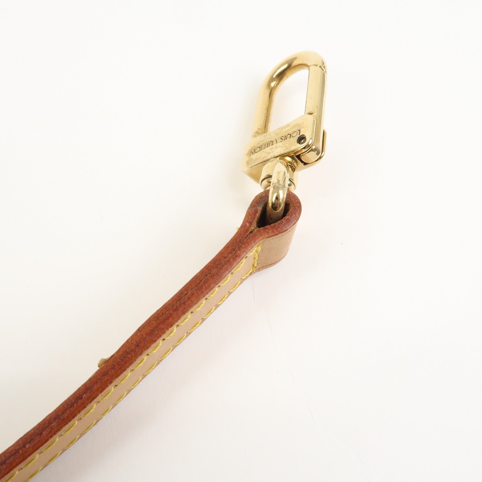 Louis Vuitton Nume Leather Shoulder Strap100cm 1.6cm
