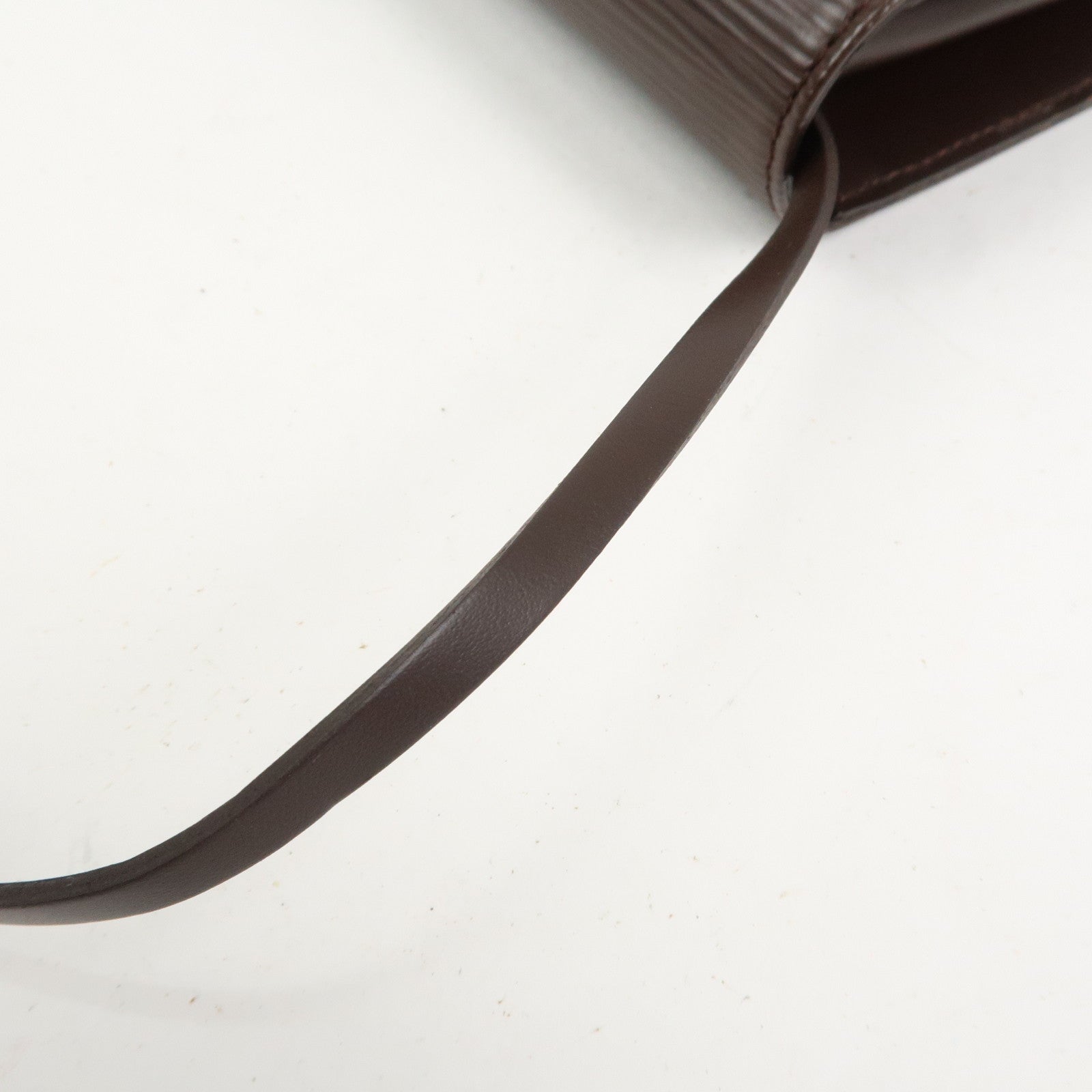Louis Vuitton Epi Honfleur Shoulder Bag Hand Bag Mocha M5273D