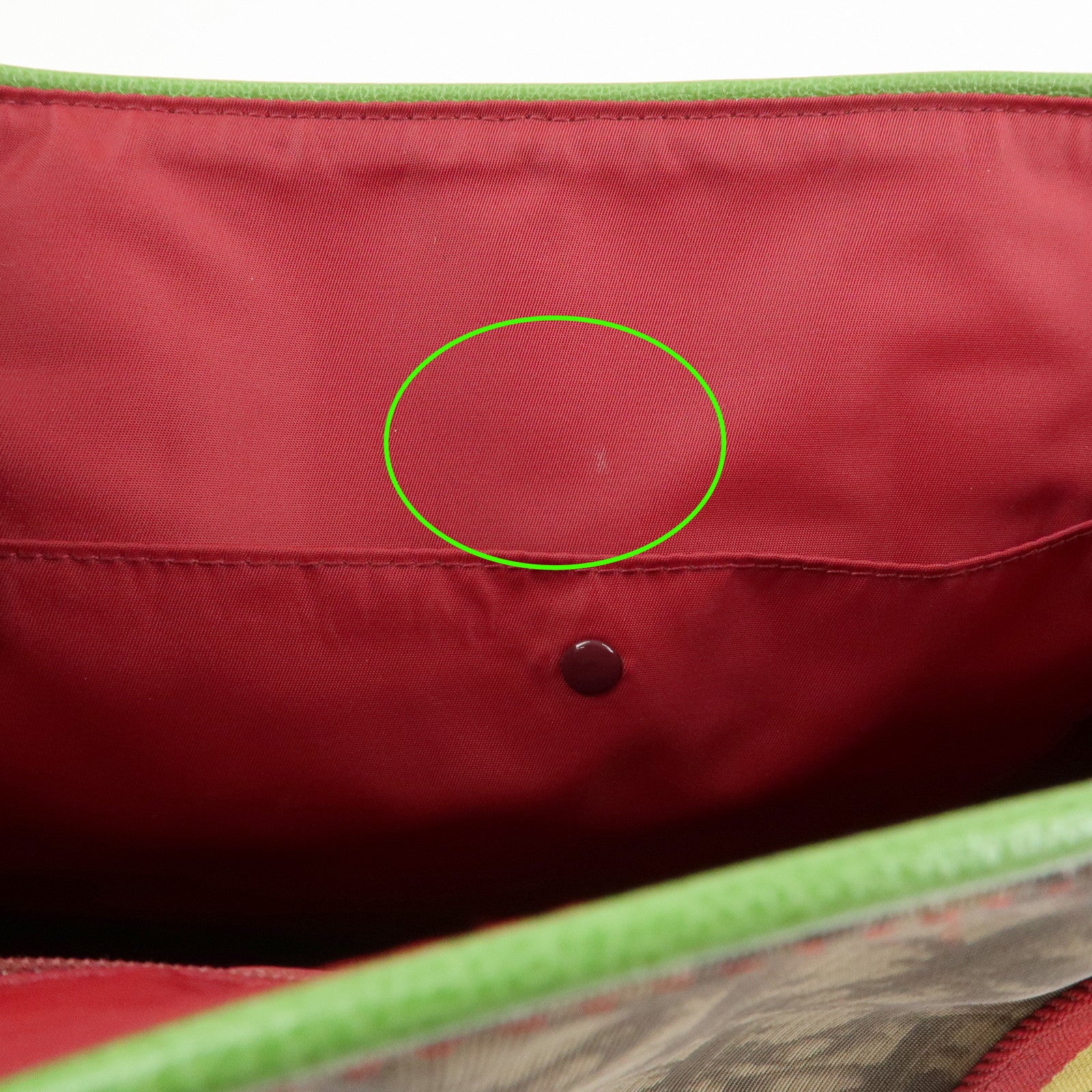 Christian Dior Rasta Trotter Canvas Leather Tote Bag Shoulder Bag