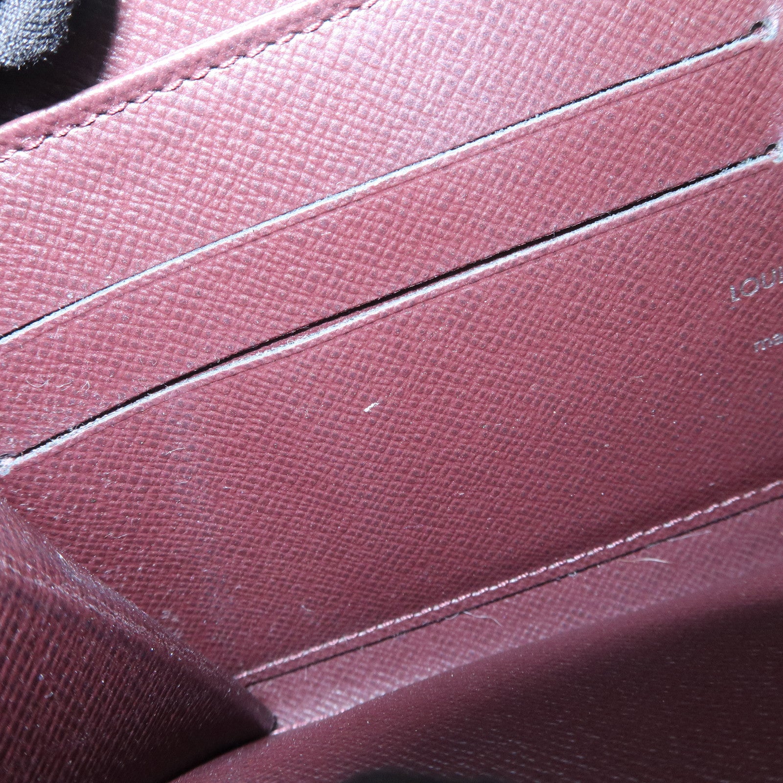 Louis Vuitton Epi Electric Leather Long Zippy Wallet Amande M60313 Used