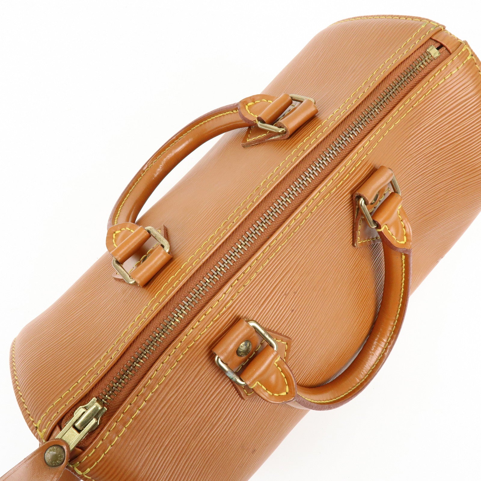 Louis Vuitton Epi Speedy 25 Hand Boston Bag Kenya Brown M43013