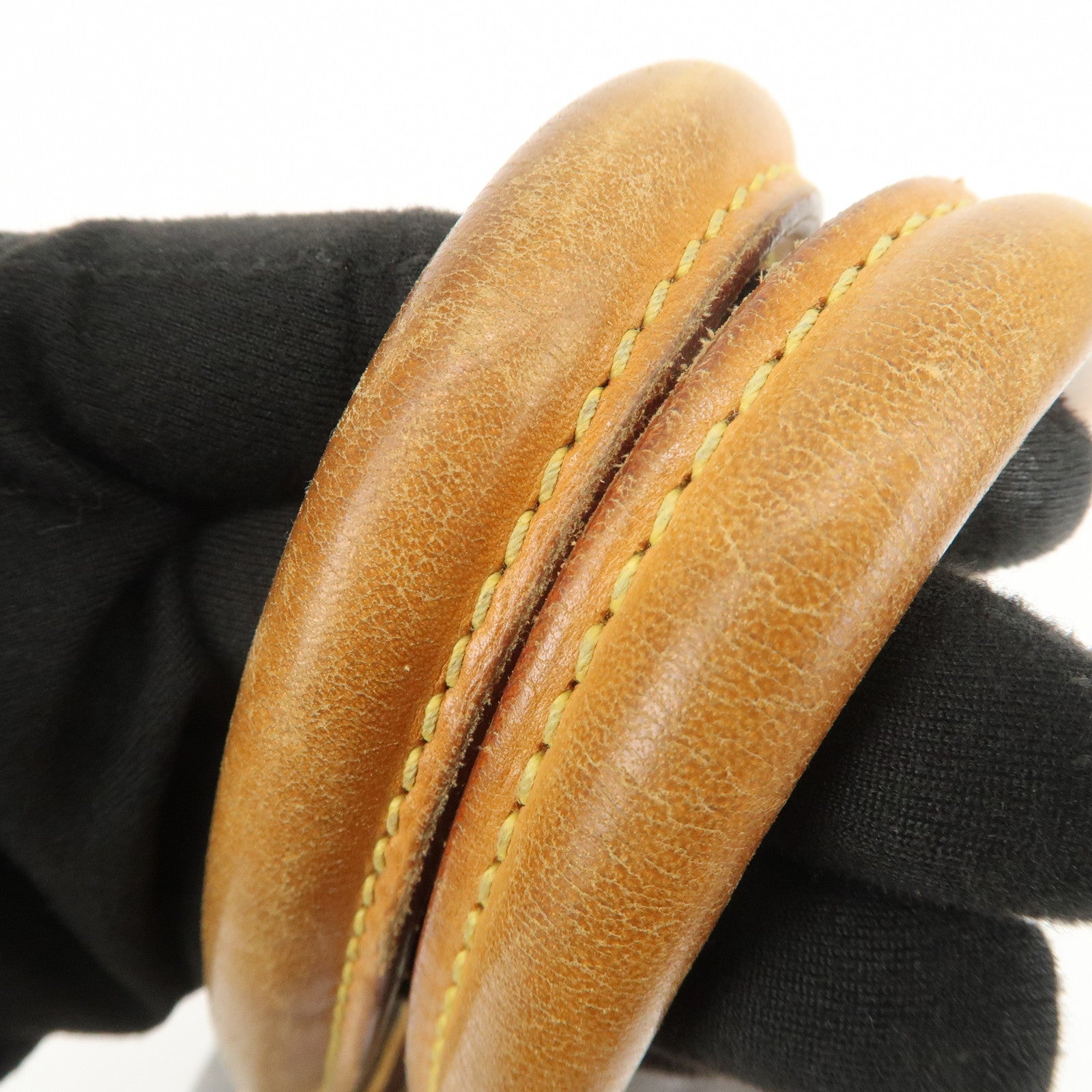 Louis Vuitton Monogram Tivoli PM Hand Bag Shoulder Bag Brown M40143