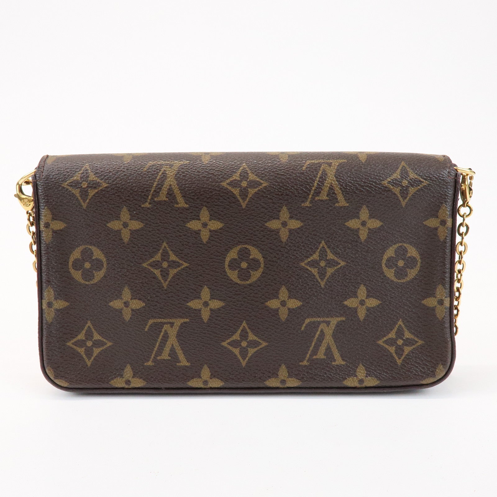 Louis Vuitton Monogram Vivienne X'mas Pochette Felicie M80859