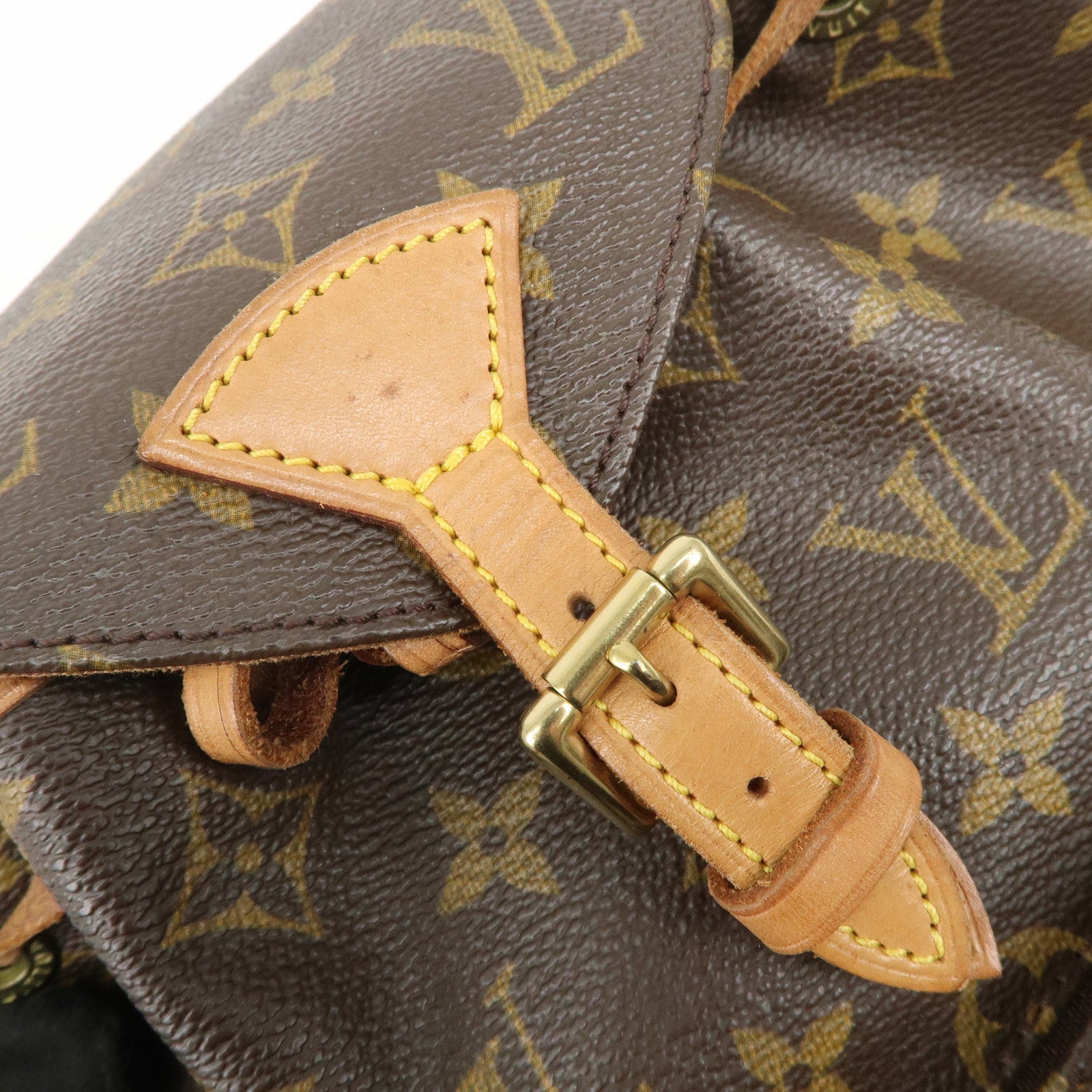 Louis Vuitton Monogram Mini Montsouris Backpack Brown M51137