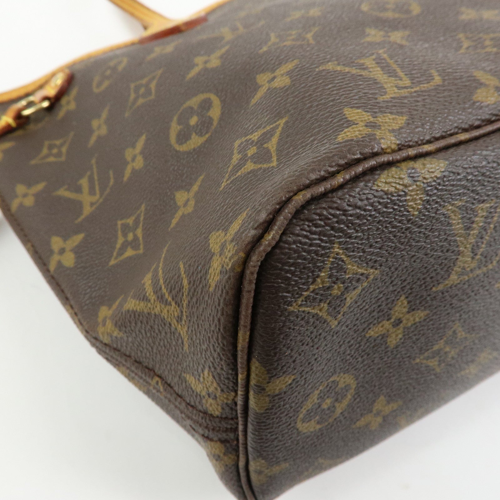 Louis Vuitton Monogram Neverfull PM Tote Bag Hand Bag M40155