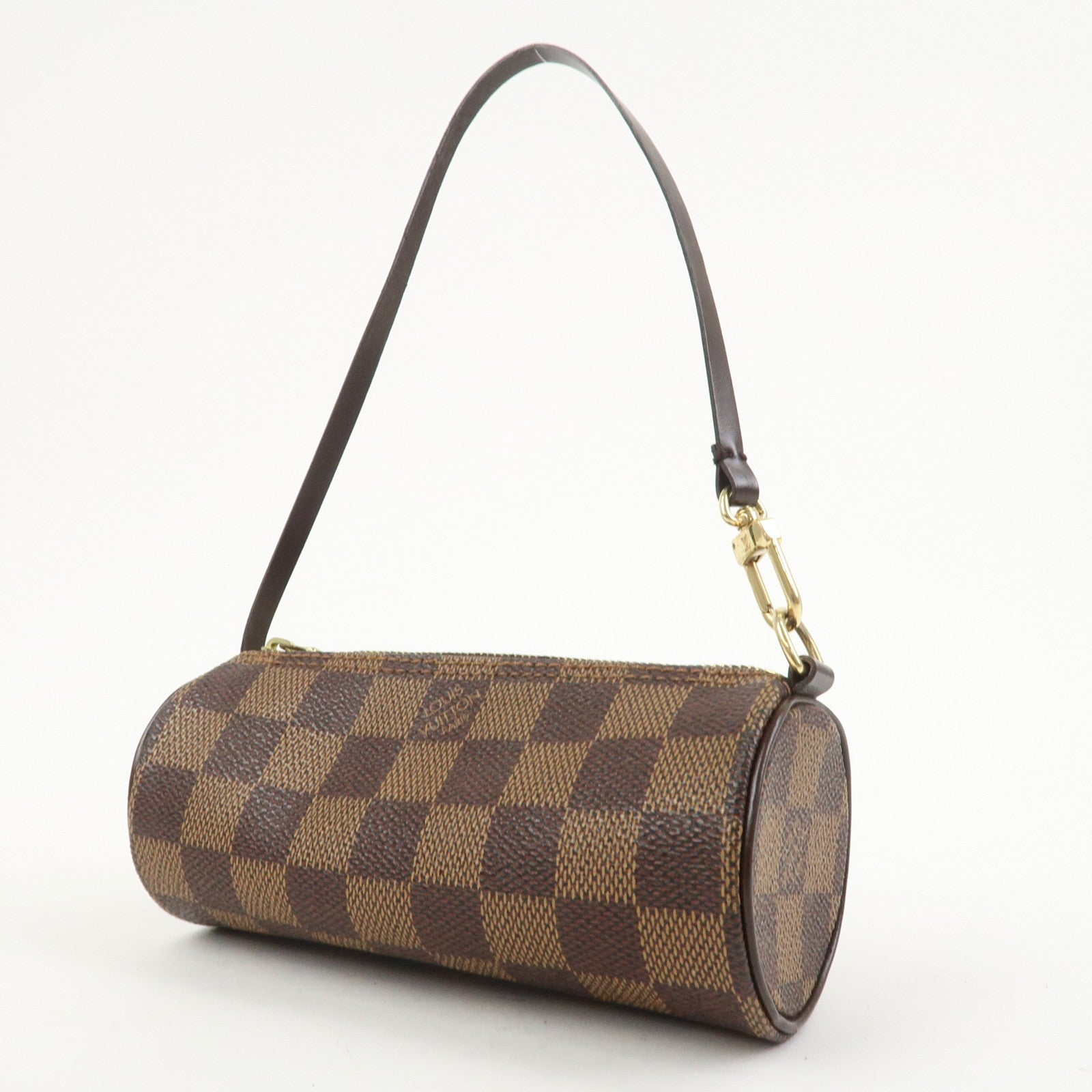 Louis Vuitton Monogram Mini Pouch for Papillon Bag Brown