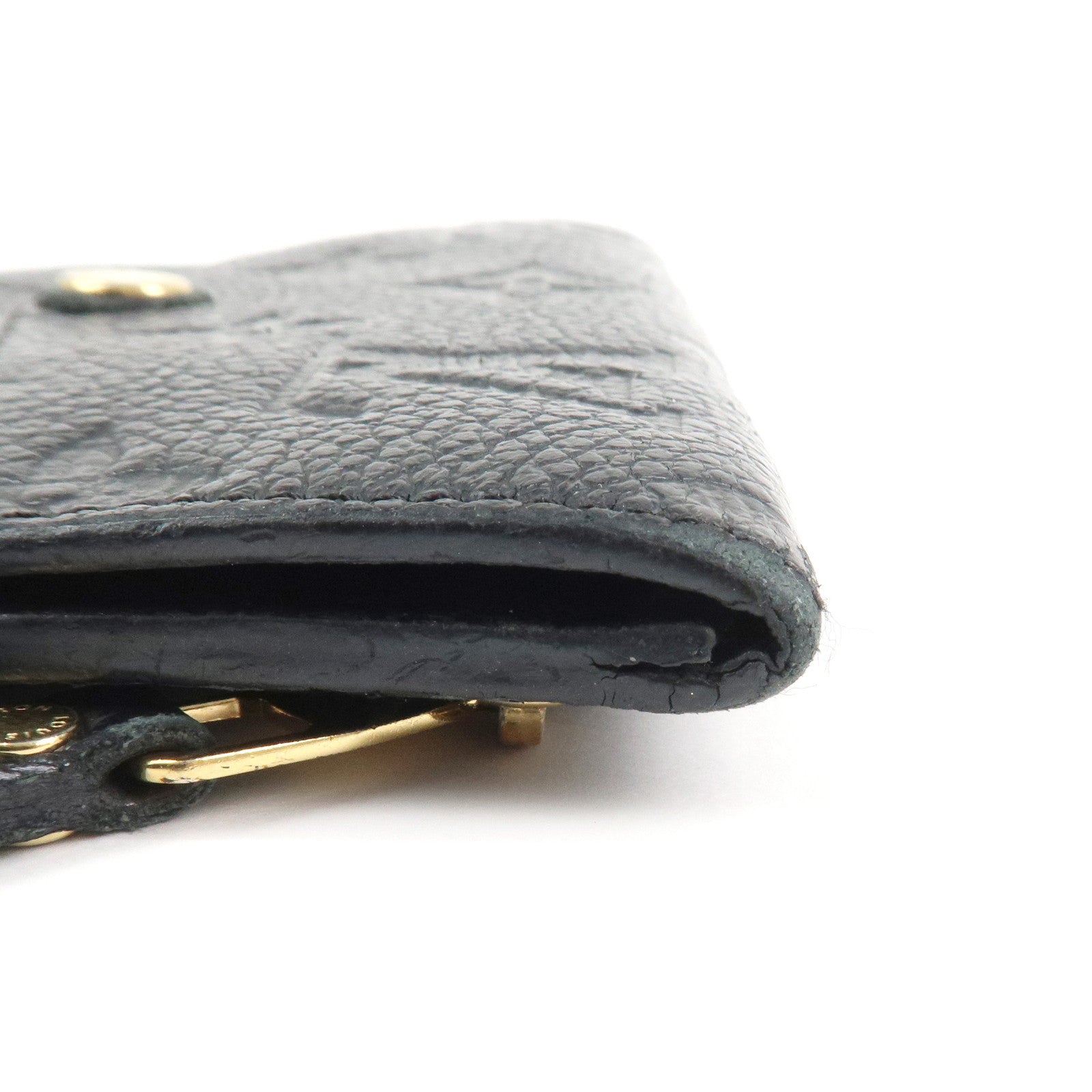 Louis Vuitton Monogram Empreinte Pochette Cles Coin Case M60633