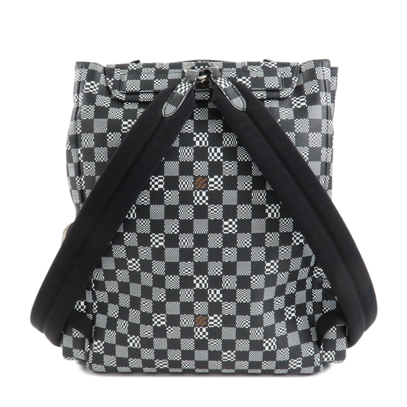 Louis Vuitton Distorted Damier Neo Christopher PM Backpack N50039 Used