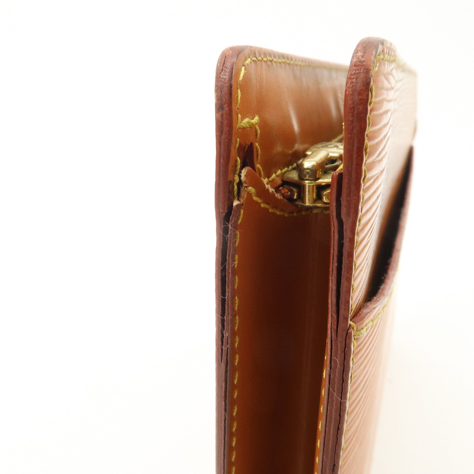 Louis Vuitton Monogram Epi Taiga Set of 3 Canvas Leather Clutch Bag Used