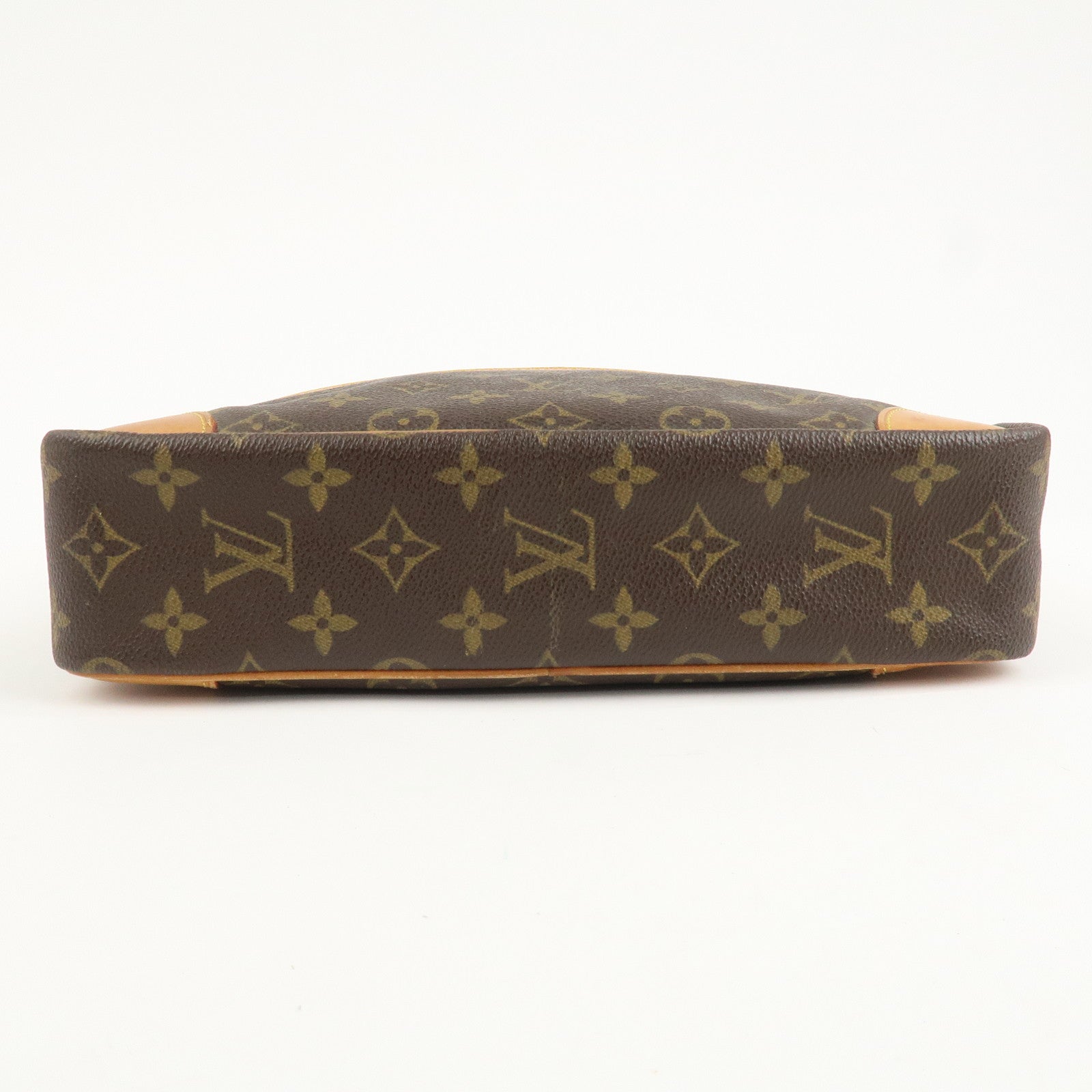 Louis Vuitton Monogram Compiegne 28 Pouch Clutch Bag Brown M51845 Used