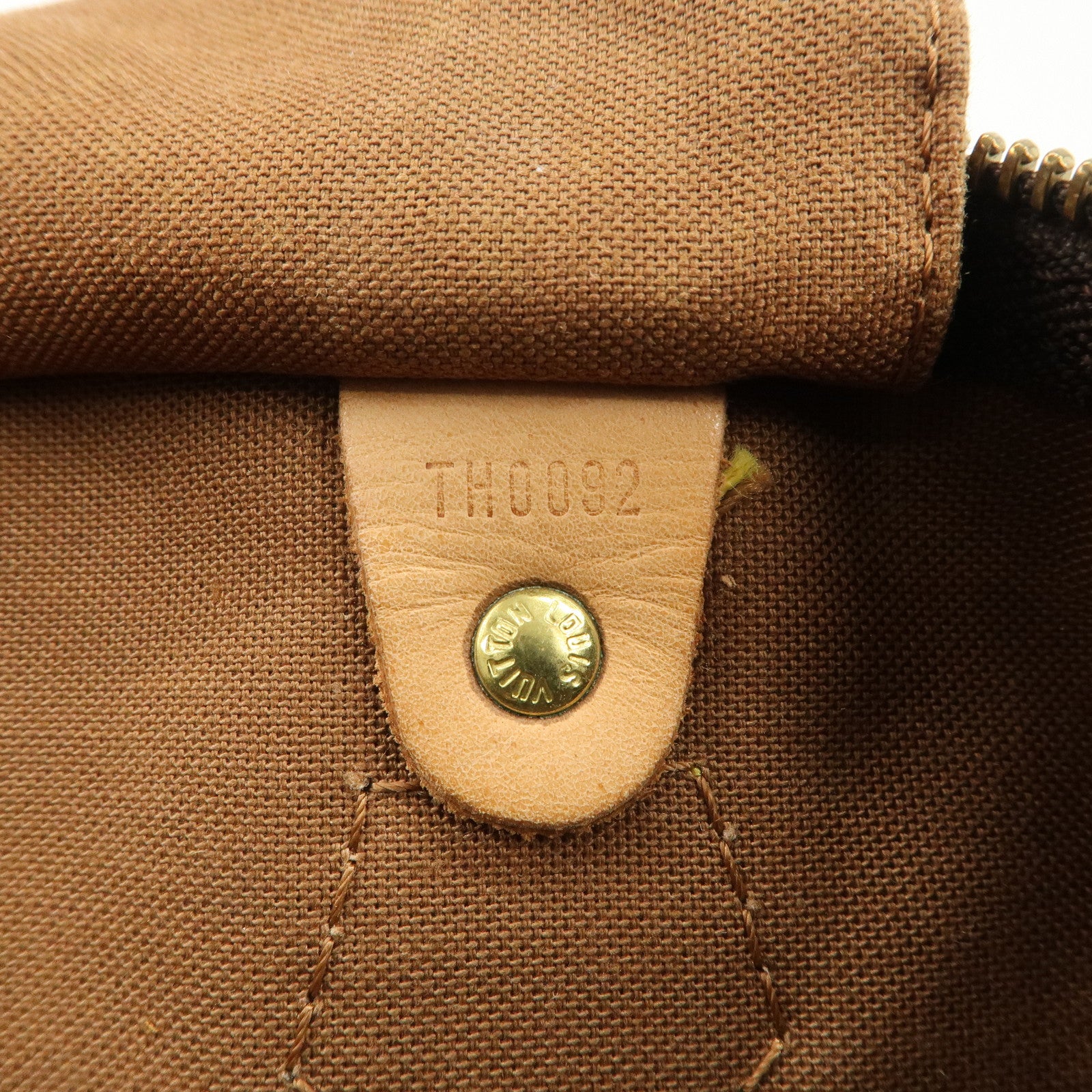 Louis Vuitton Monogram Speedy 30 Hand Bag Boston Bag M41526