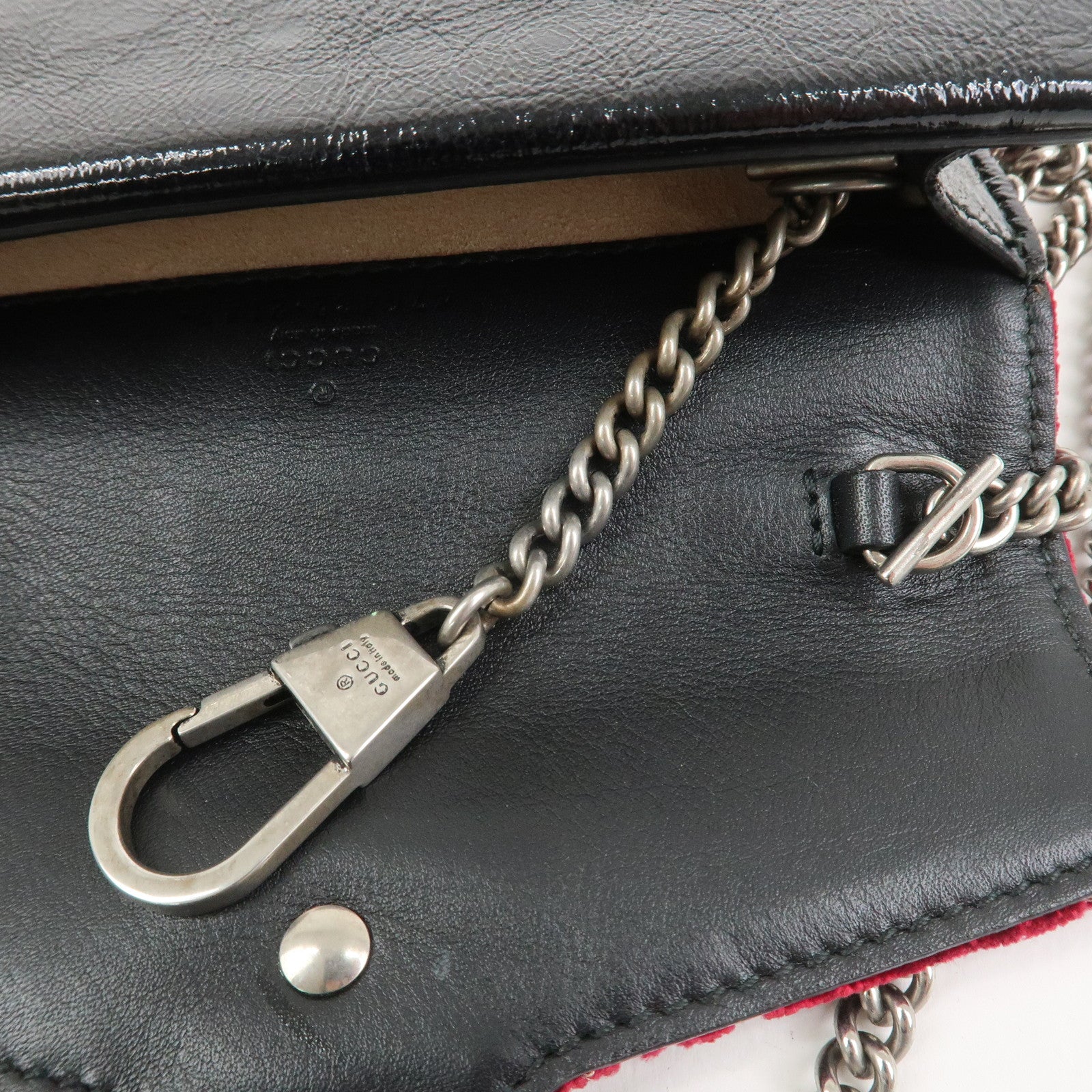 GUCCI Dionysus Super Mini Bag Leather Chain Shoulder Bag 476432