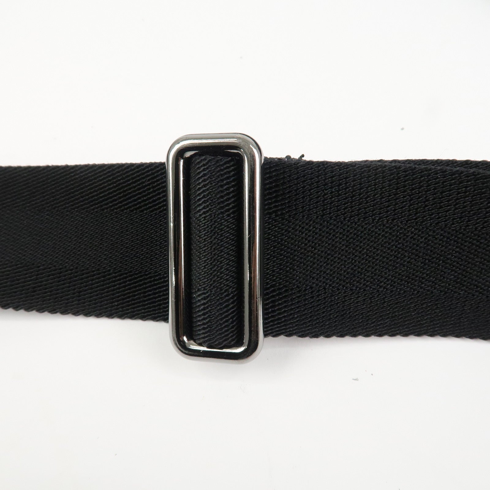 GUCCI GG Implement Canvas Shoulder Bag Crossbody Bag Black 201732