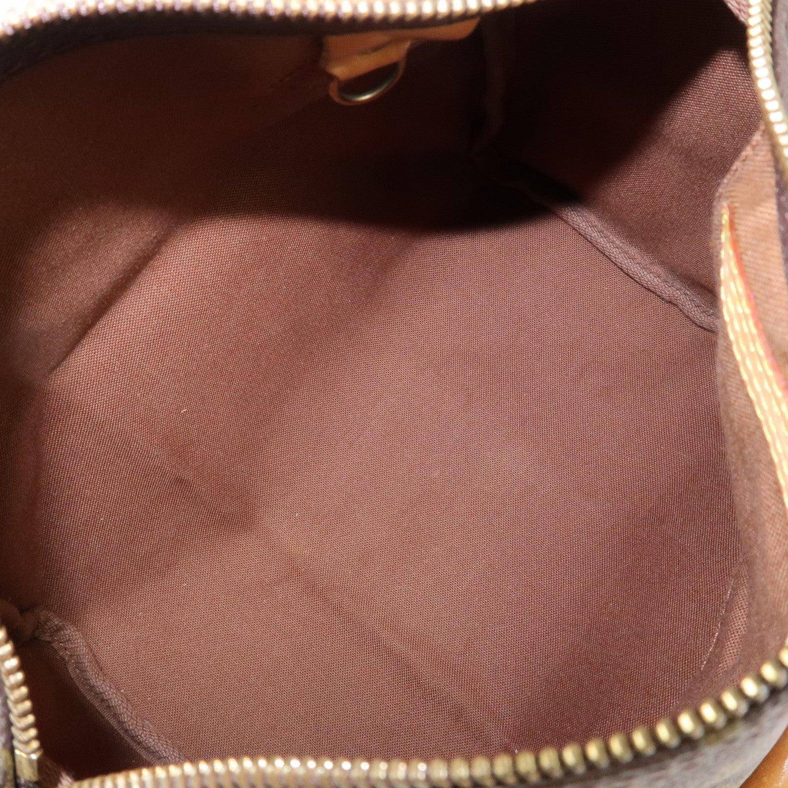Louis Vuitton Monogram Speedy 25 Boston Bag Hand Bag Brown M41528