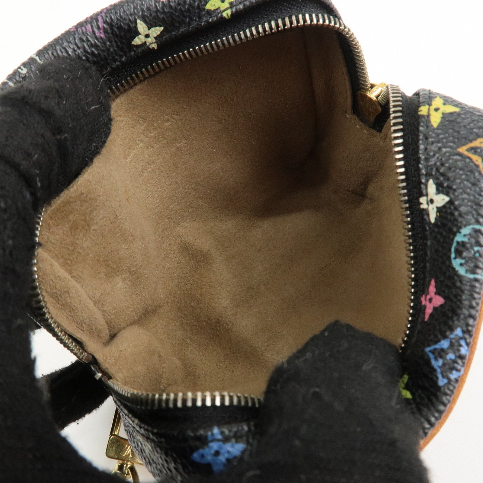 Louis Vuitton Monogram Multicolor Trousse Wapity Camera Pouch M58034 Used