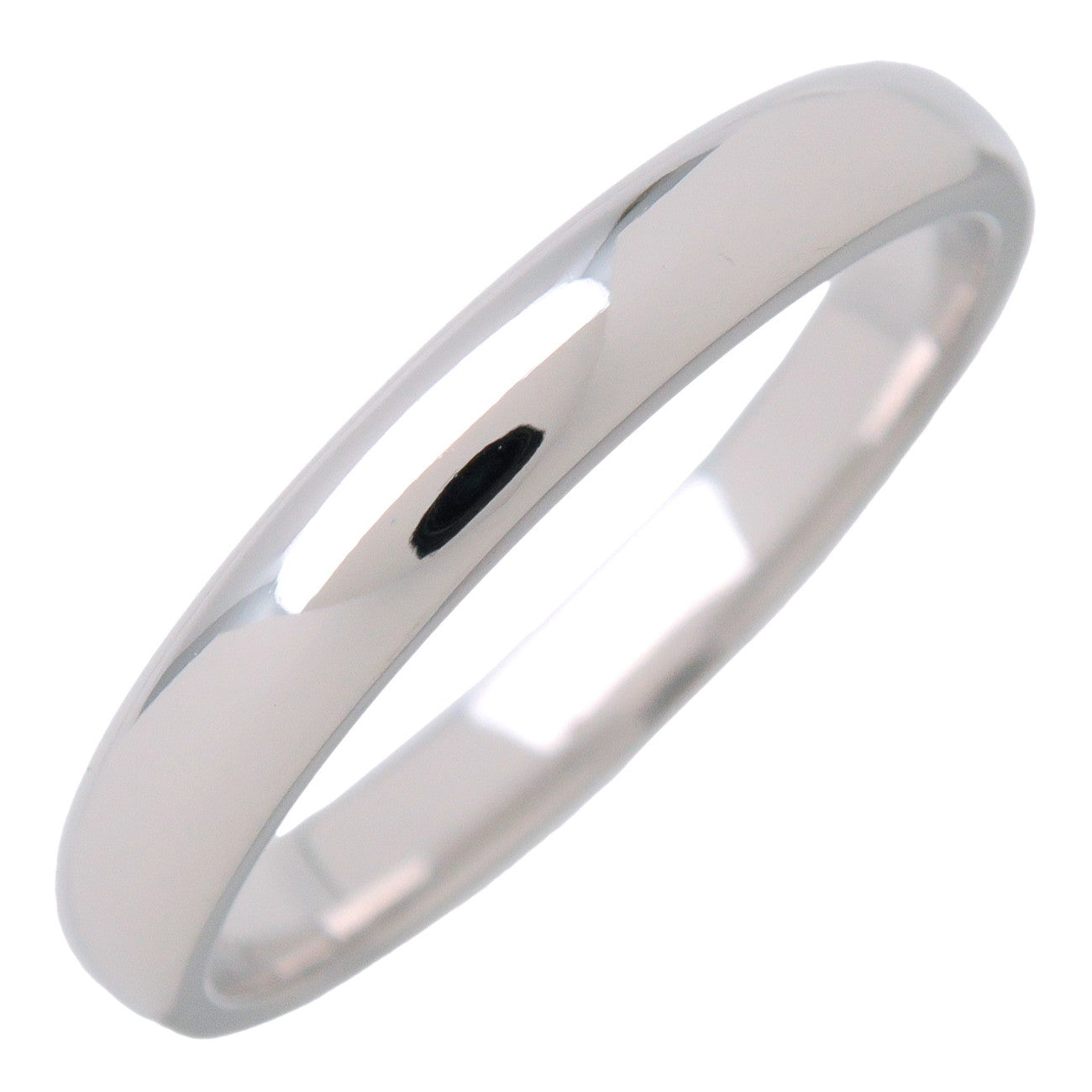 Tiffany & Co Classic Band Ring PT950 Platinum US7 EU54 HK15