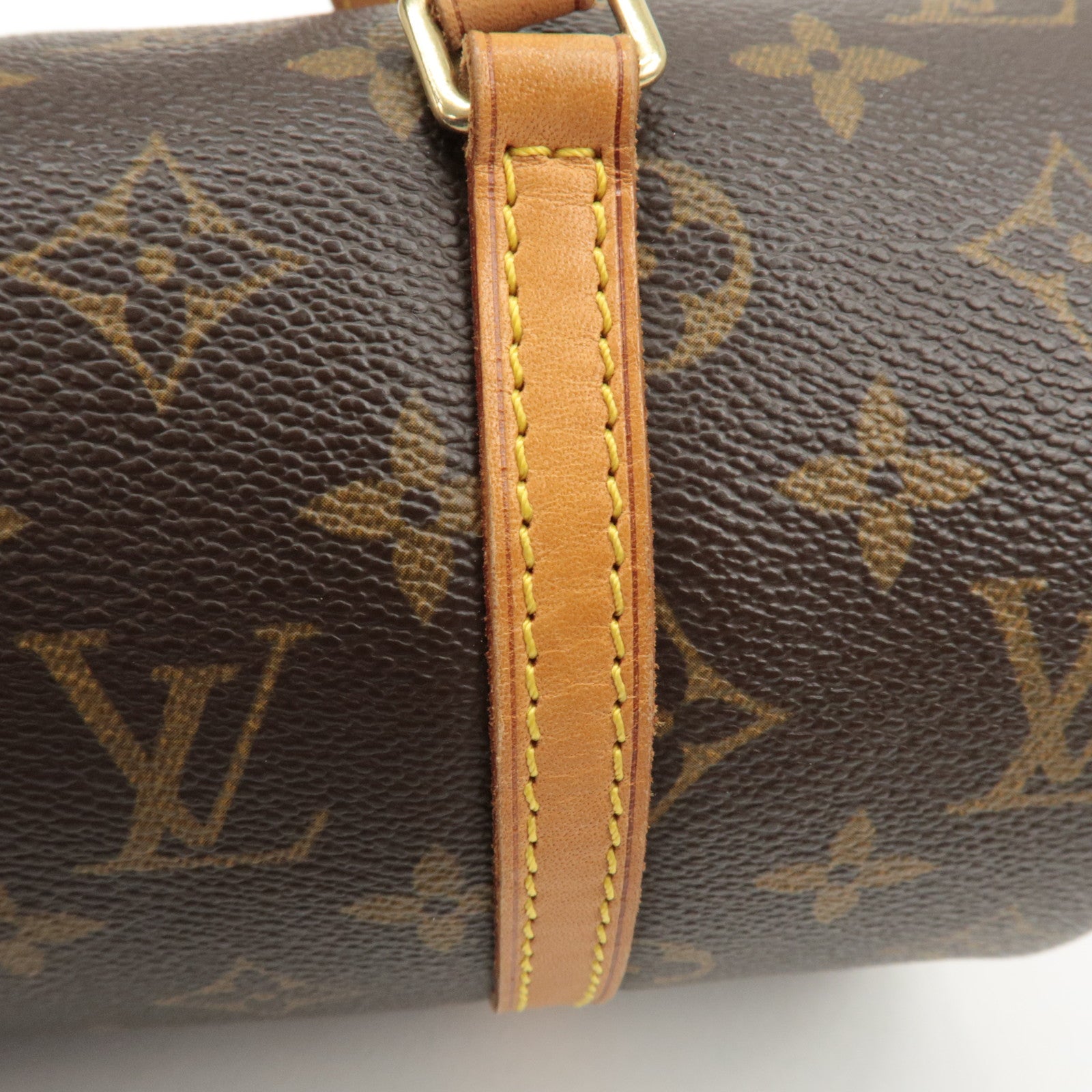 Louis Vuitton Monogram Papillon 26 Hand Bag New Style M51386 Used