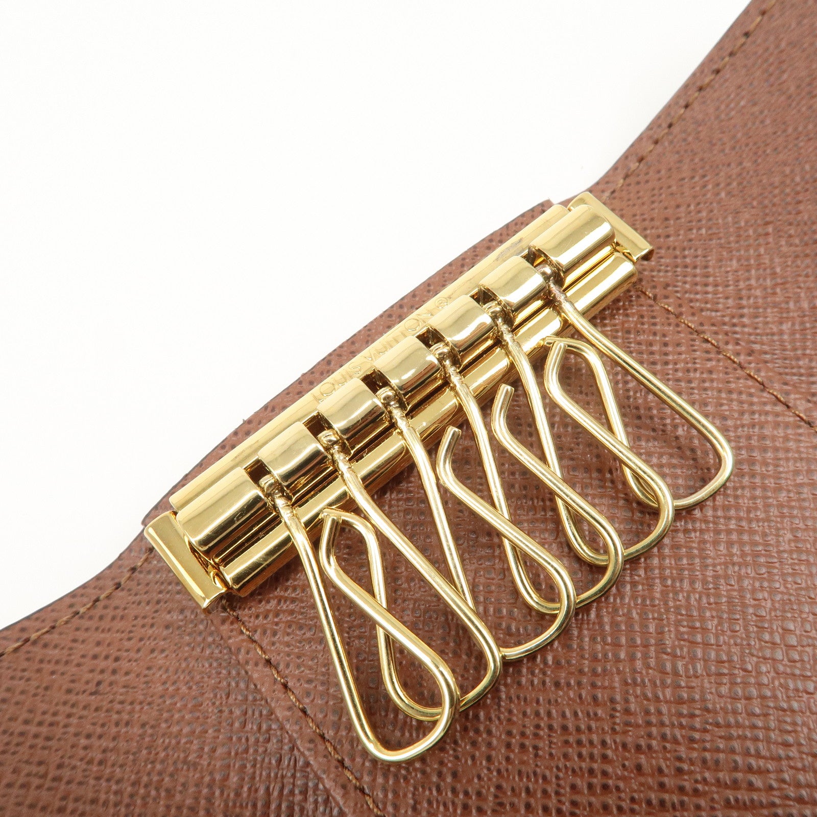 Louis Vuitton Monogram Multicles 6 Key Case Key Chain M62630 Used