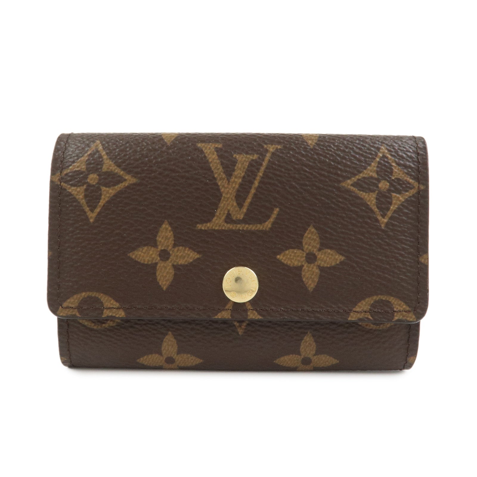 Louis Vuitton Monogram Multicles 6 Key Case Key Holder Brown M62630