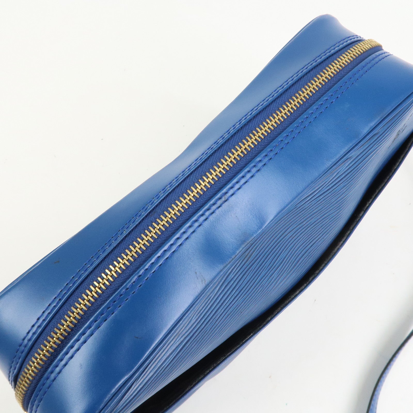 Louis Vuitton Epi Trocadero 27 Shoulder Bag Toledo Blue M51315