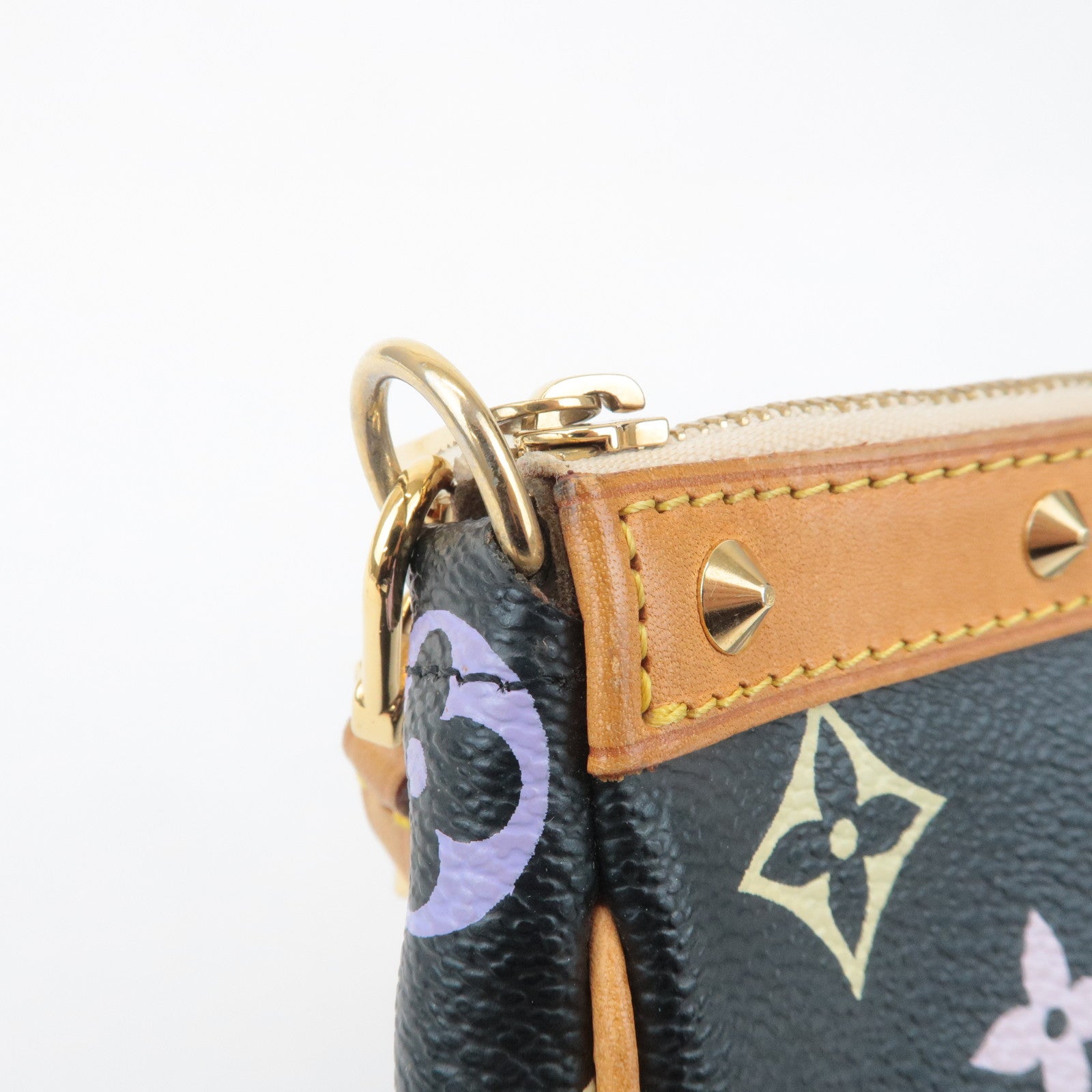 Louis Vuitton Monogram Multicolor Pochette Accessoires Noir M92648
