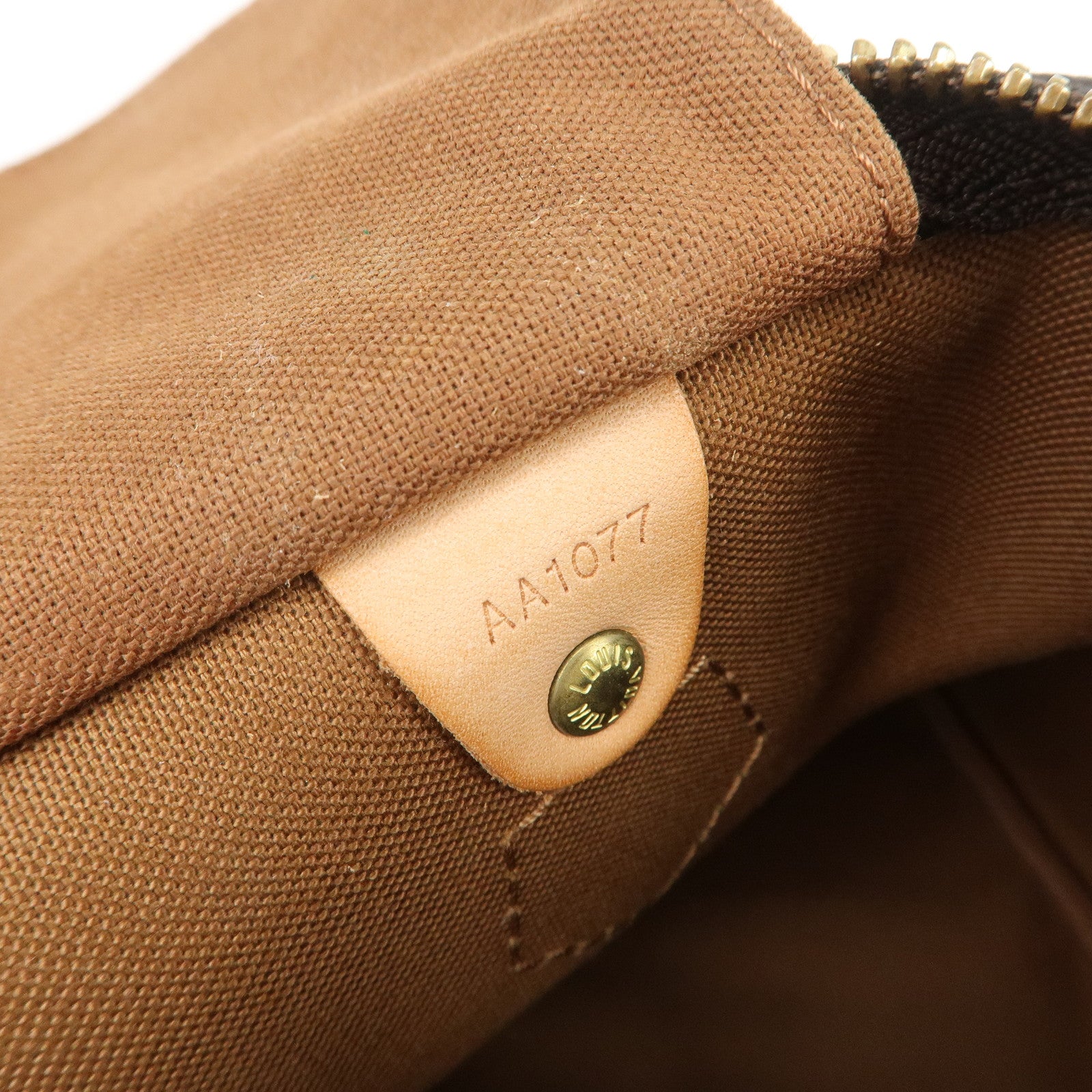 Louis Vuitton Monogram Speedy 35 Boston Bag Hand Bag M41524