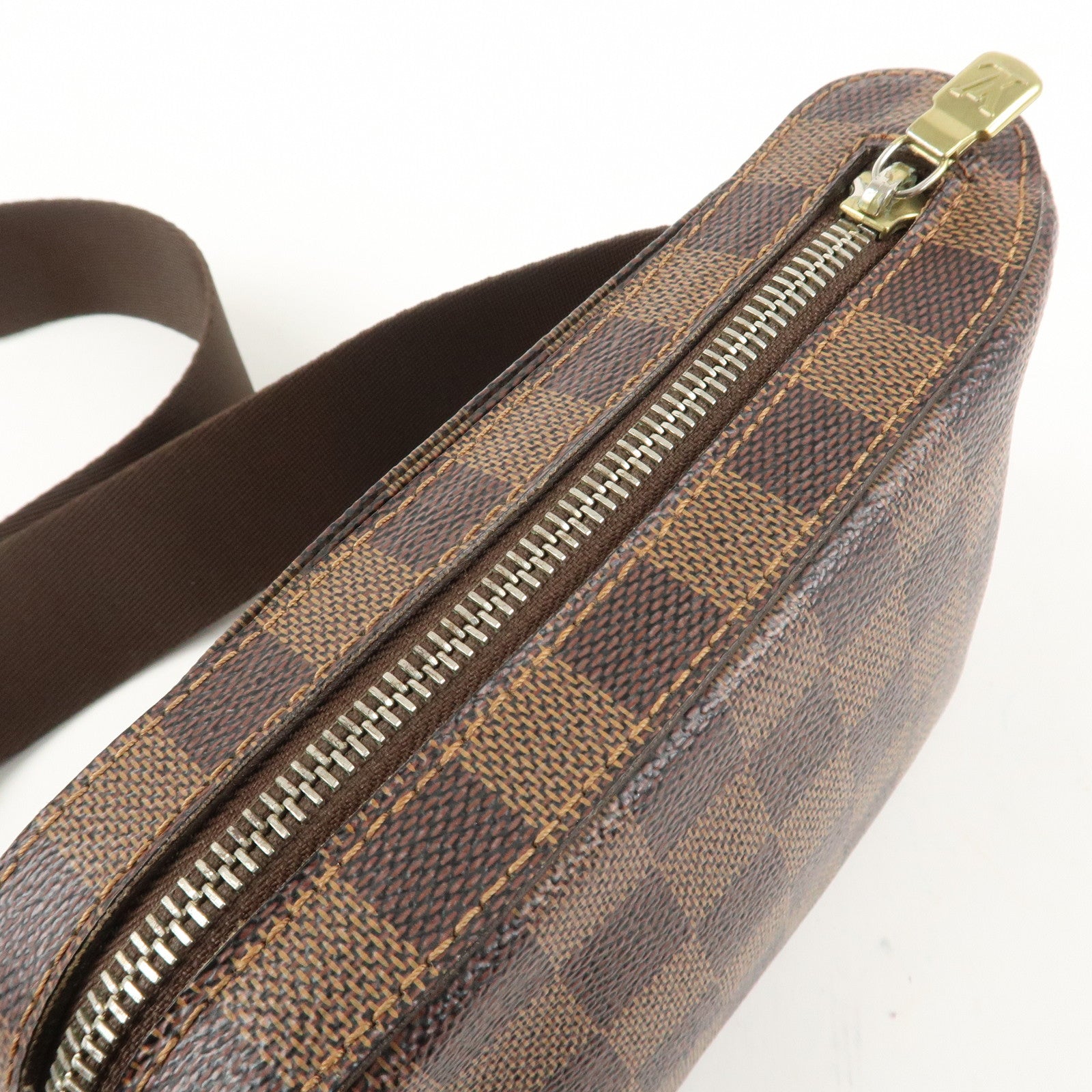 Louis Vuitton Damier Ebene Geronimos Crossbody Waist Bag Brown N51994