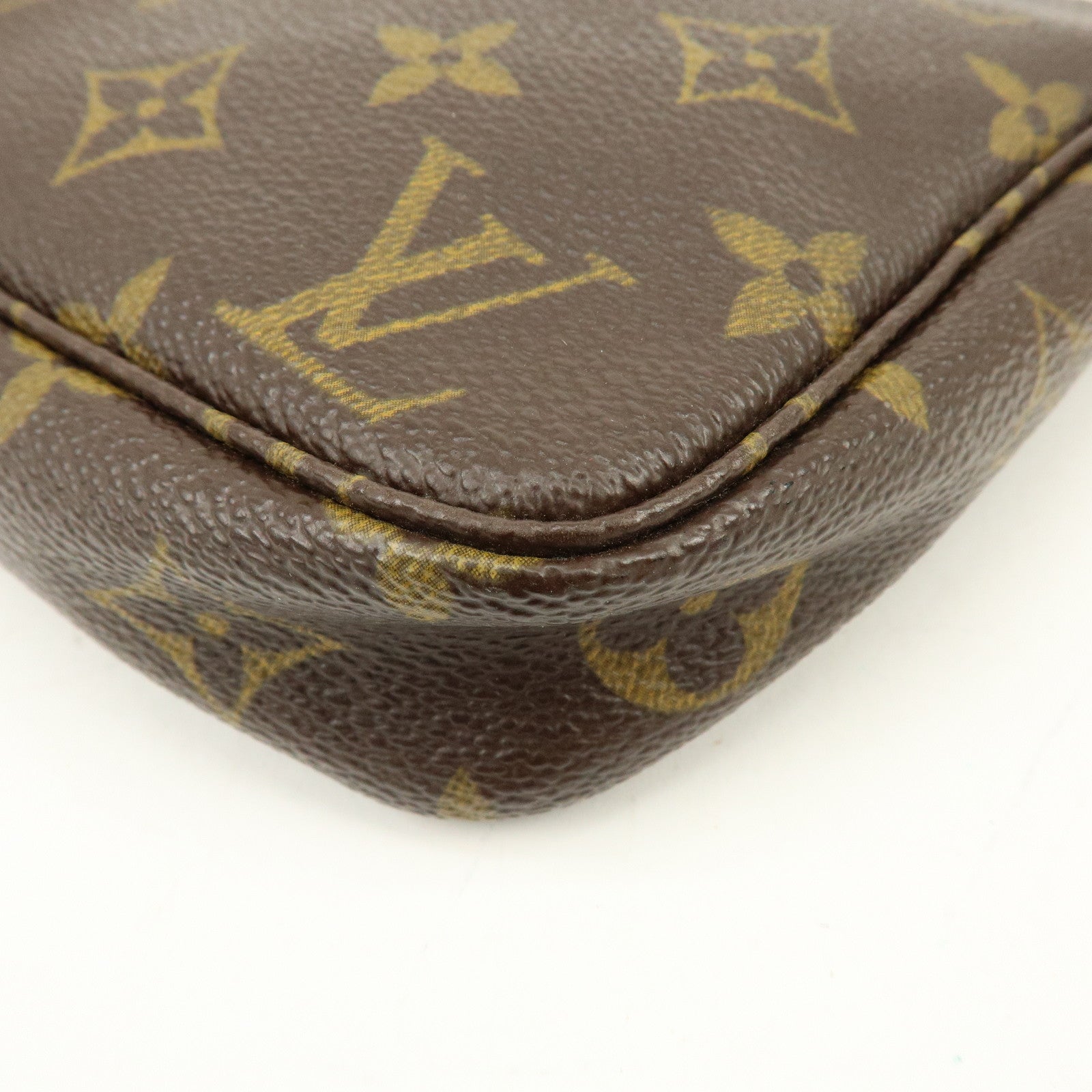 Louis Vuitton Monogram Pochette Accessoires Pouch Hand Bag M51980