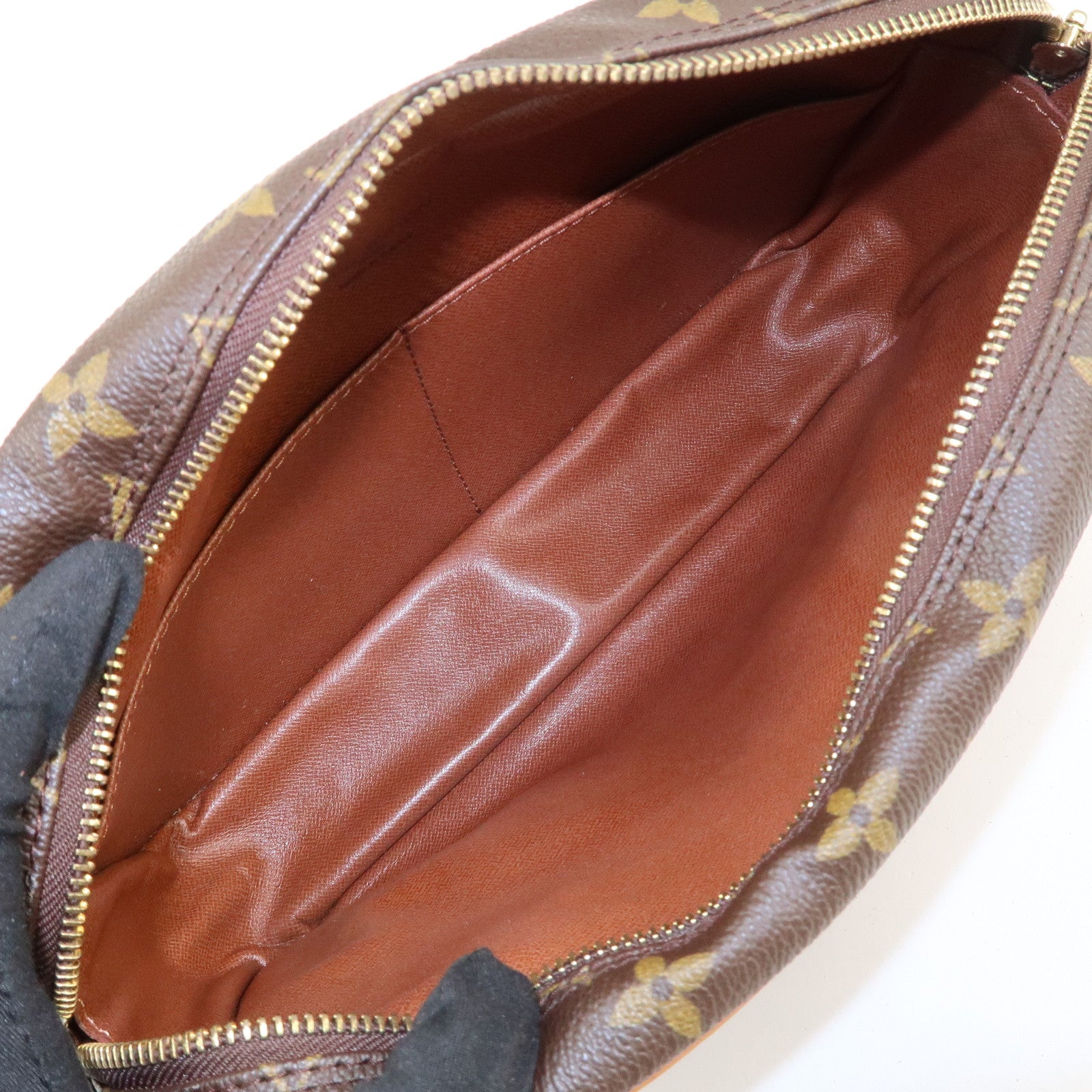 Louis Vuitton Monogram Compiegne 28 Pouch Clutch Bag M51845 Used